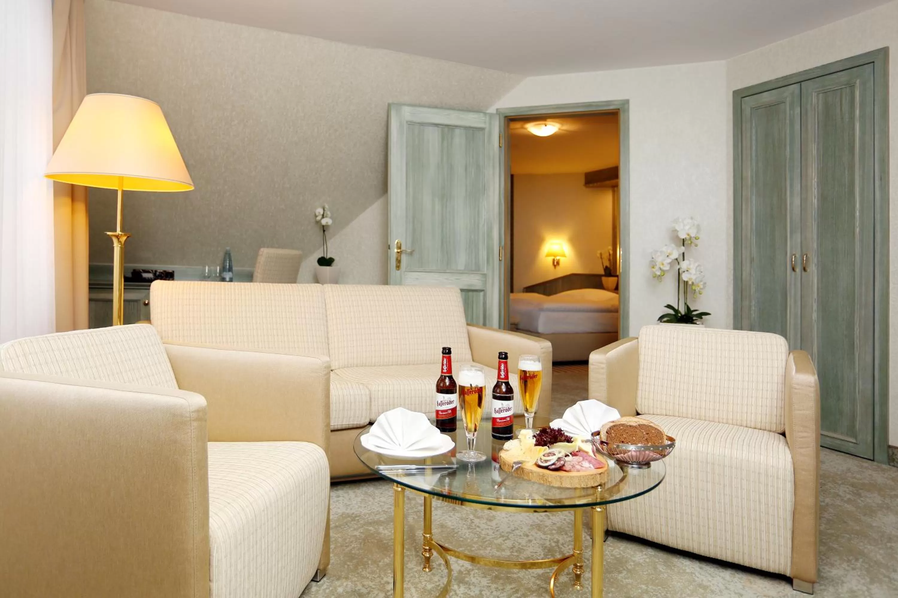 Living room in Ringhotel Weißer Hirsch