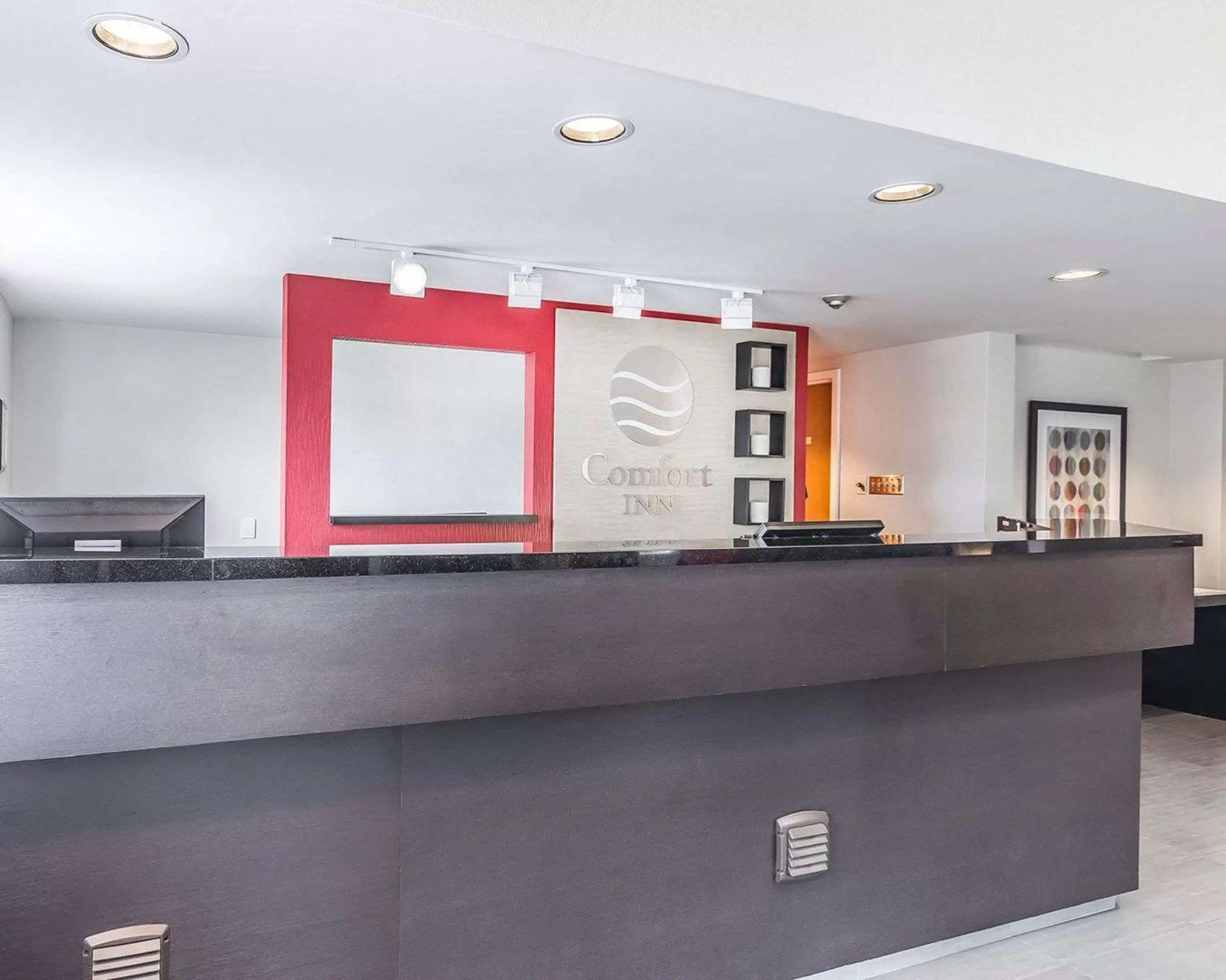 Lobby or reception in Comfort Inn
