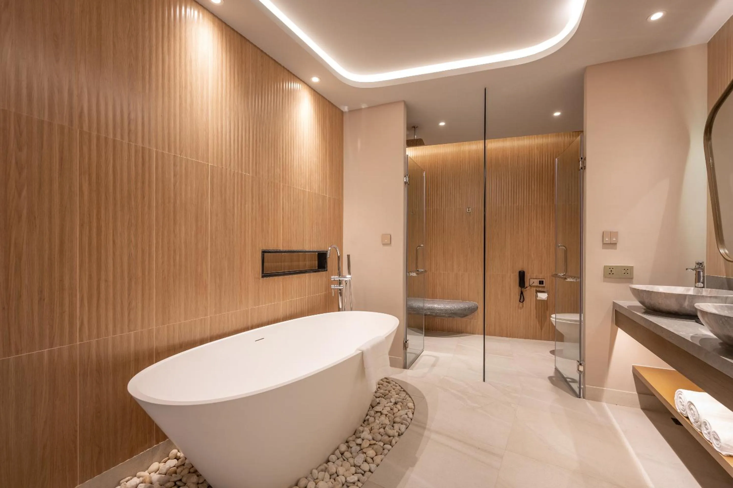 Bathroom in Metadee Concept Hotel