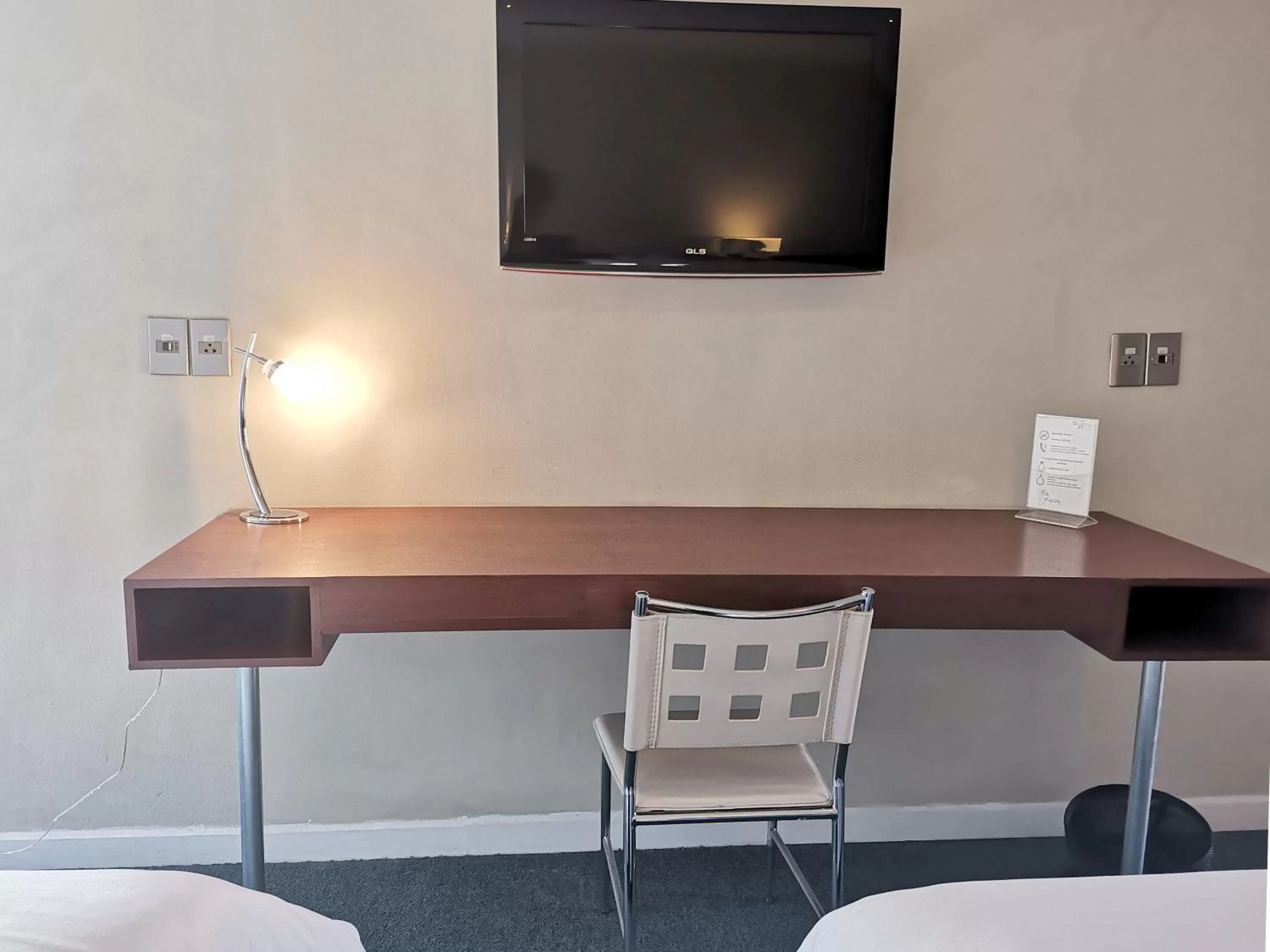 Seating area in Casa Fusion Hotel Boutique