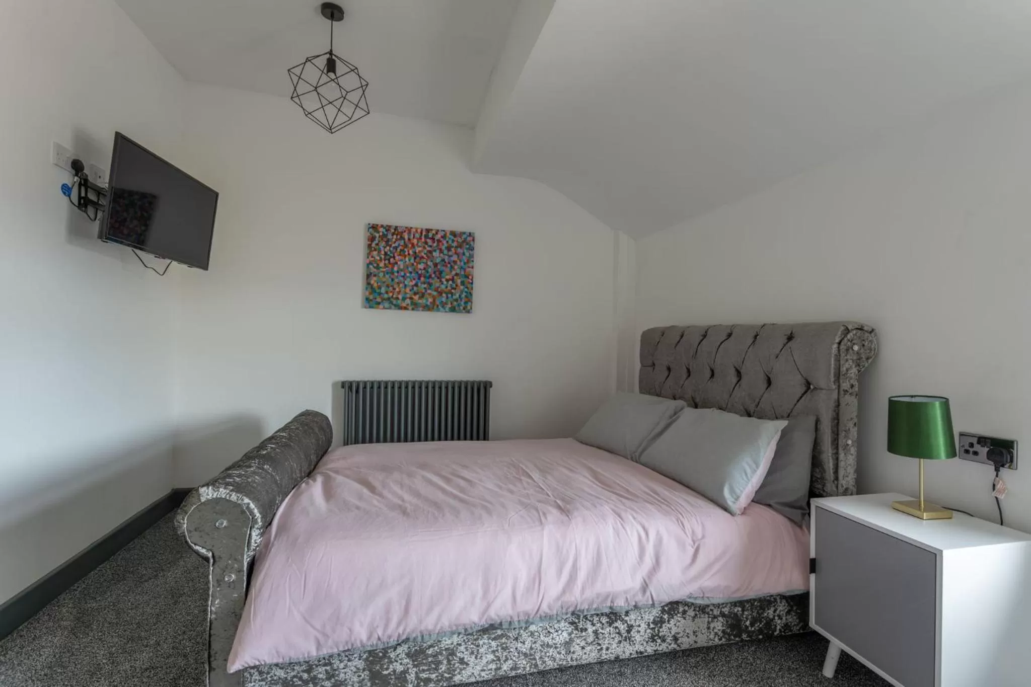 Bed in RESIDENCY LUXURY SEAFRONT HOTEL