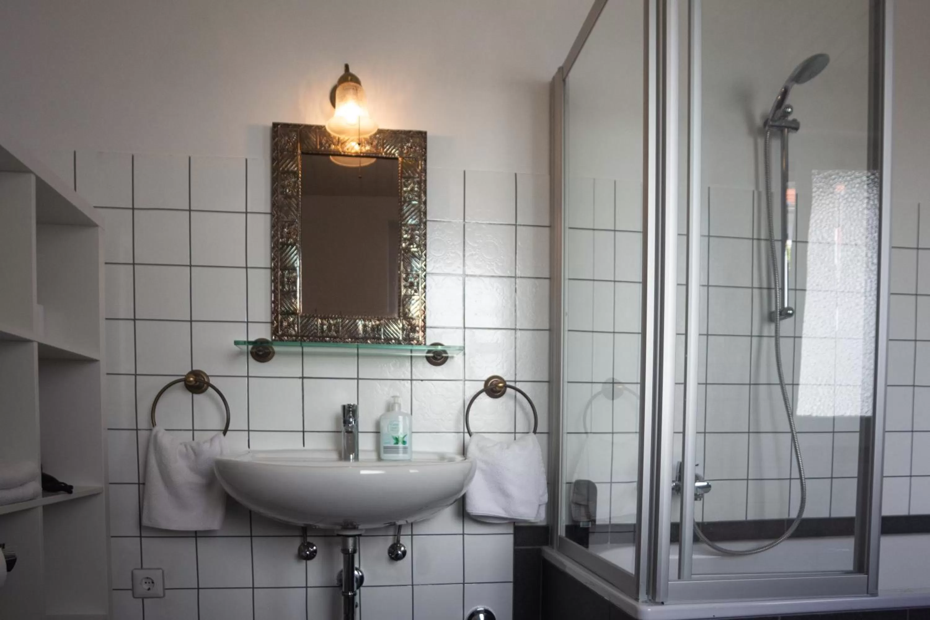 Bathroom in Hotel-Restaurant Hackteufel