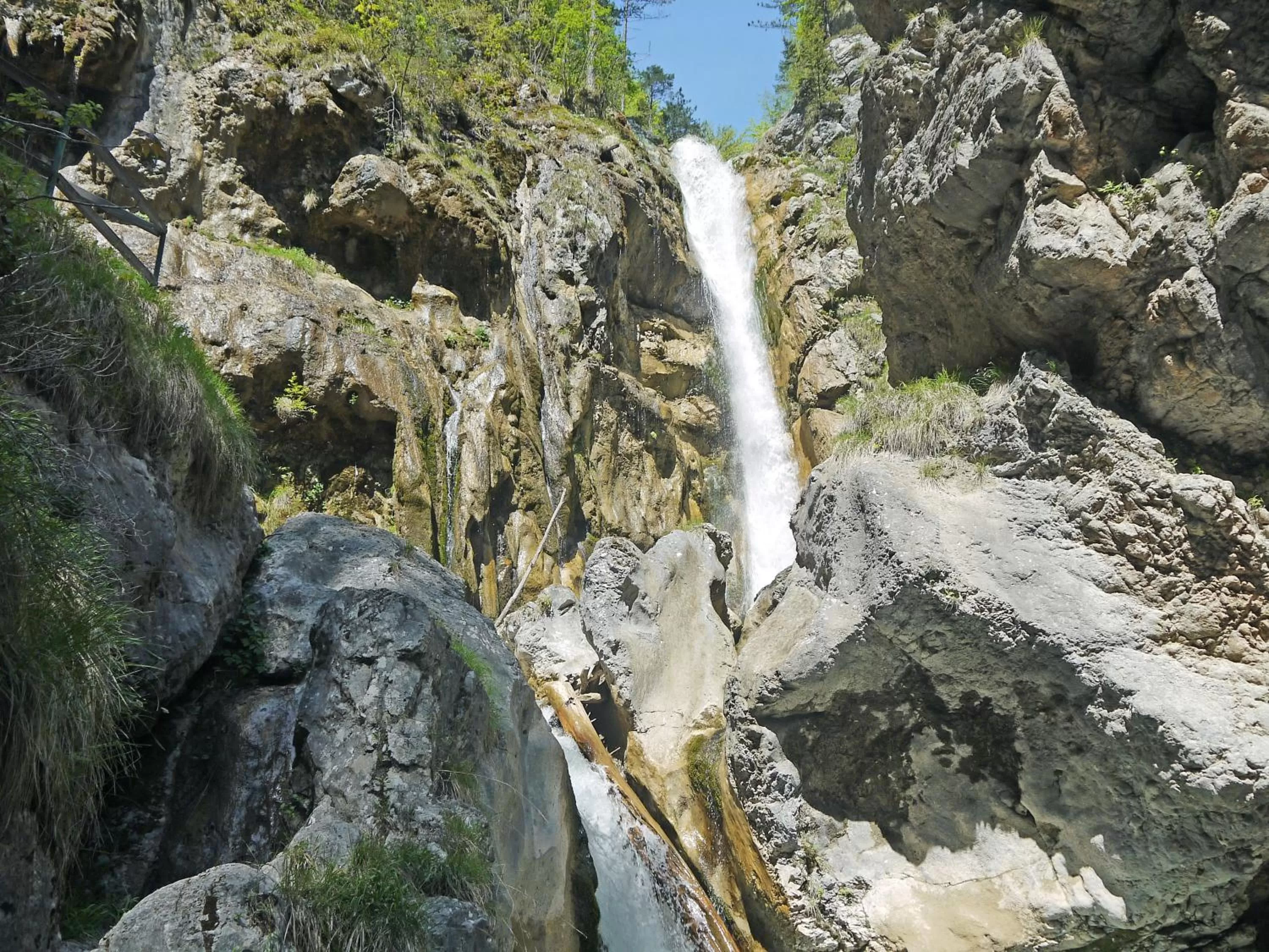 Nearby landmark in Bed&Breakfast Lausegger