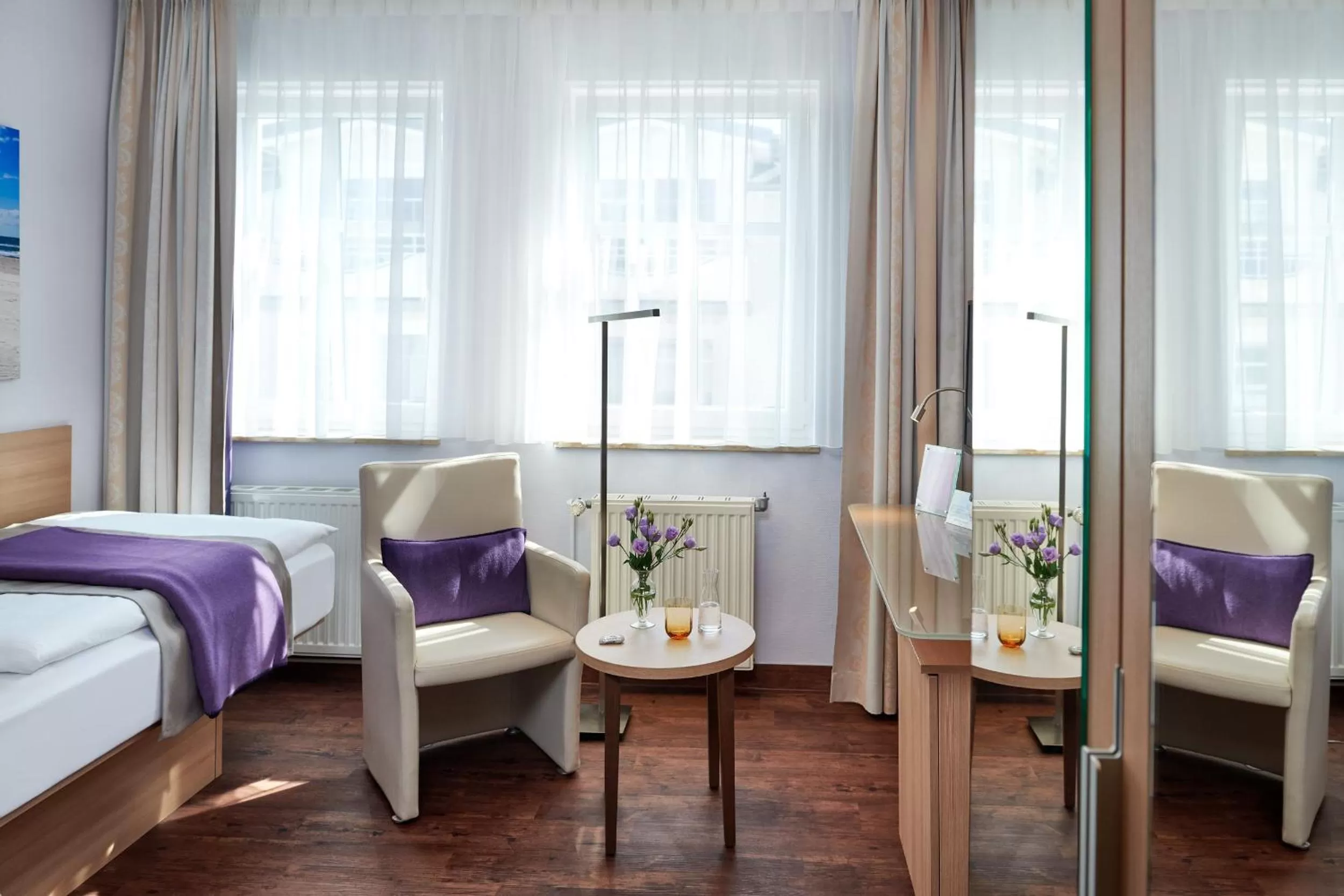 Seating Area in Seeschloss Sellin