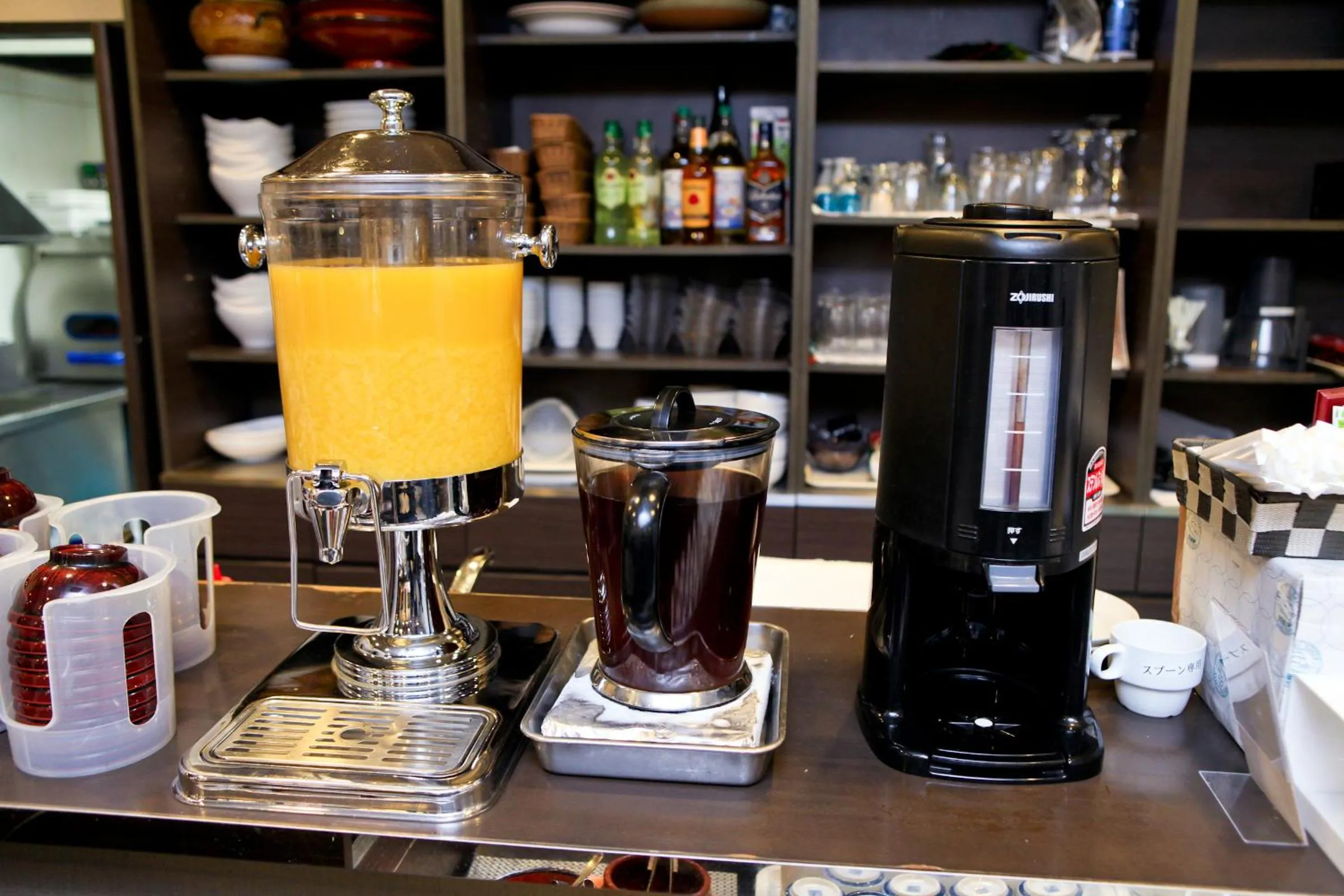 Drinks in Kuretake Inn Premium Shizuoka Ekimae