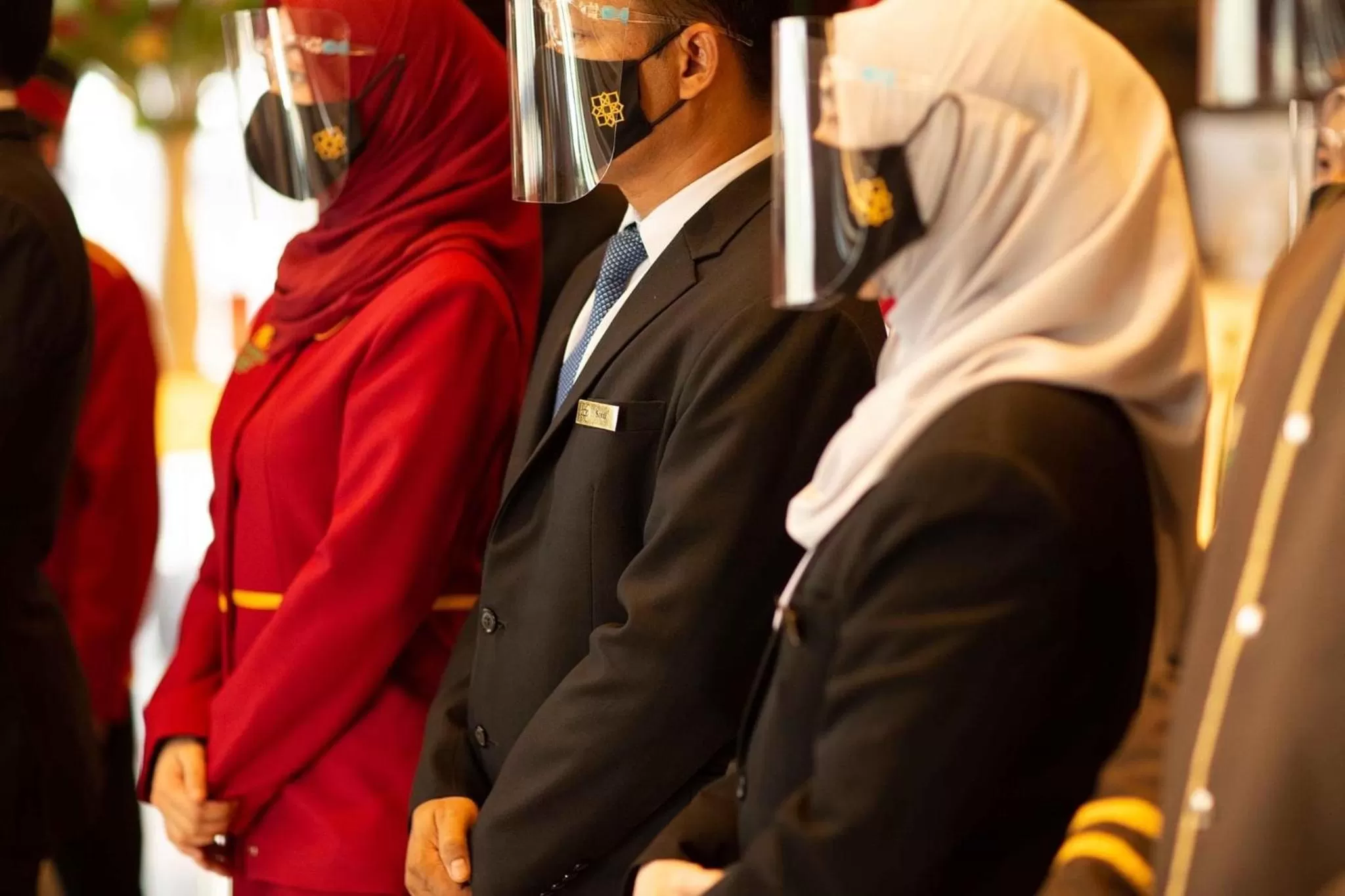 Staff in Al Meroz Hotel Bangkok - The Leading Halal Hotel