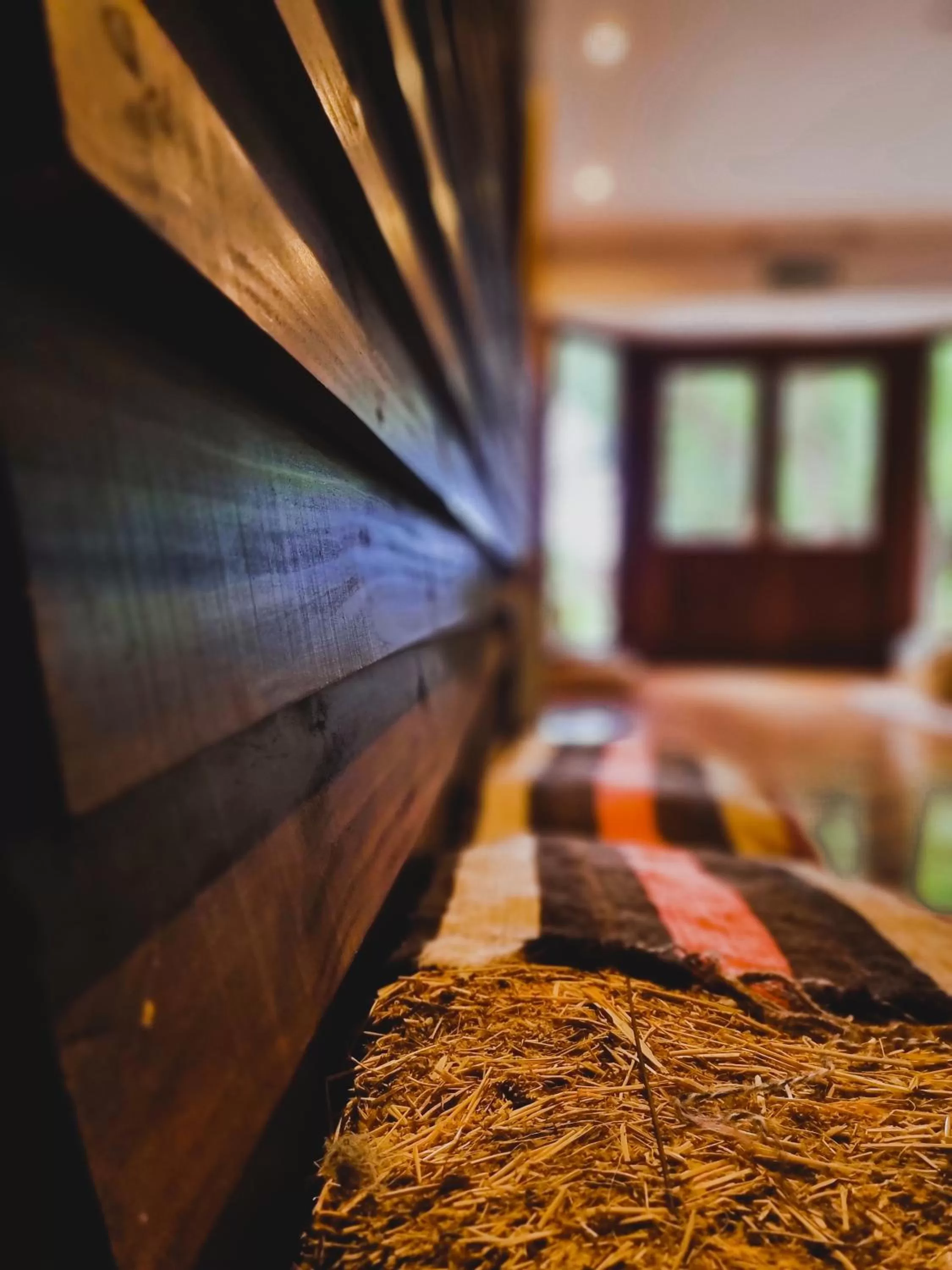 Property building, Bed in Hosteria Cauquenes De Nimez