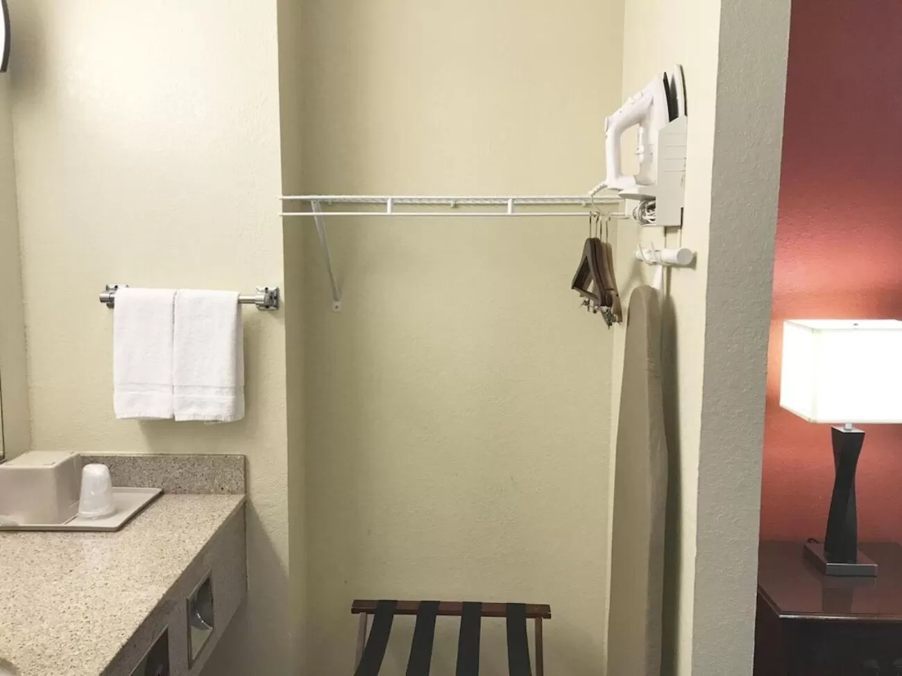 Bathroom in Super 8 by Wyndham Greensburg