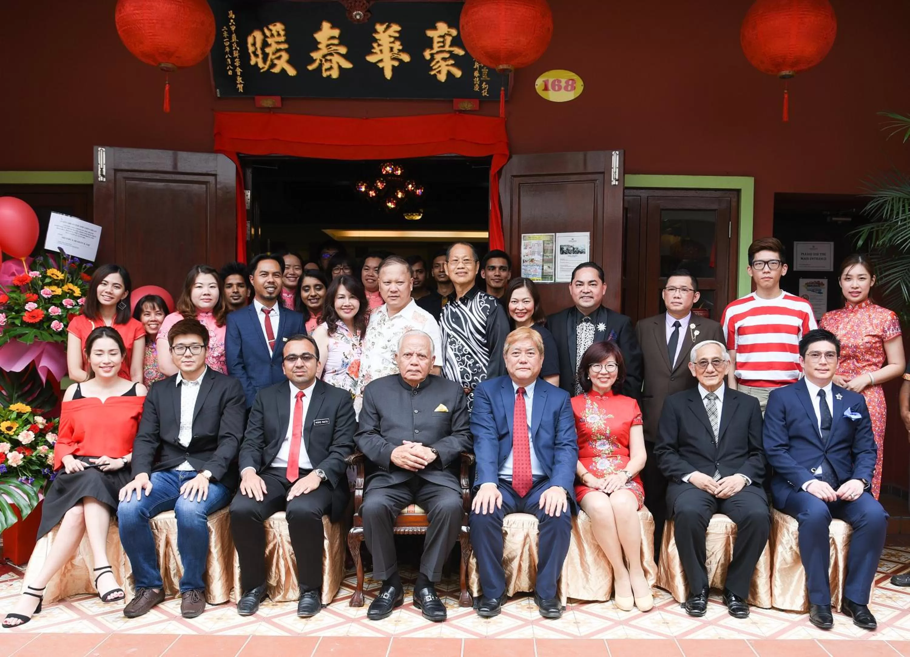 People in Swiss Hotel Heritage Boutique Melaka