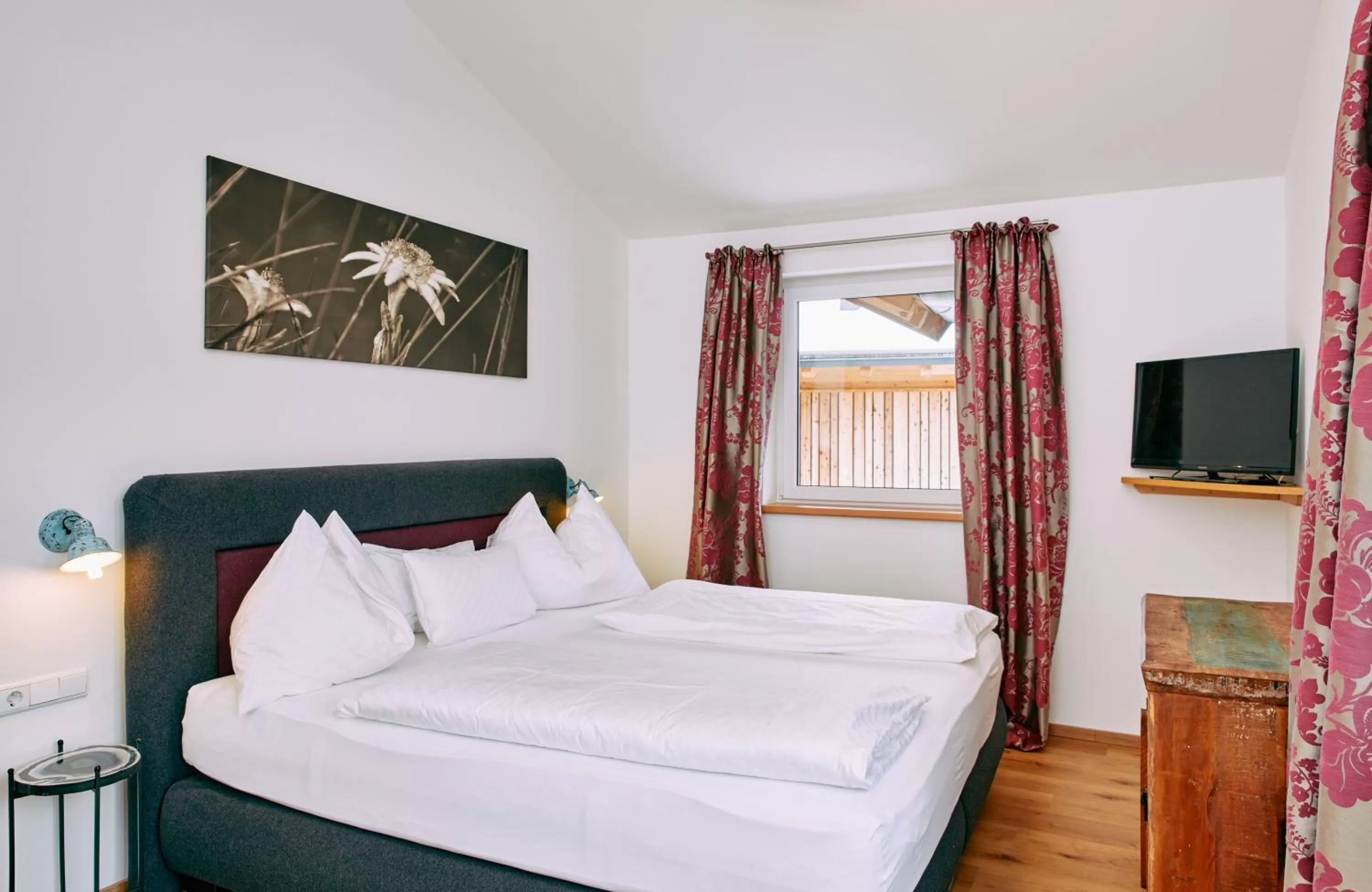 Bed in Home suite home