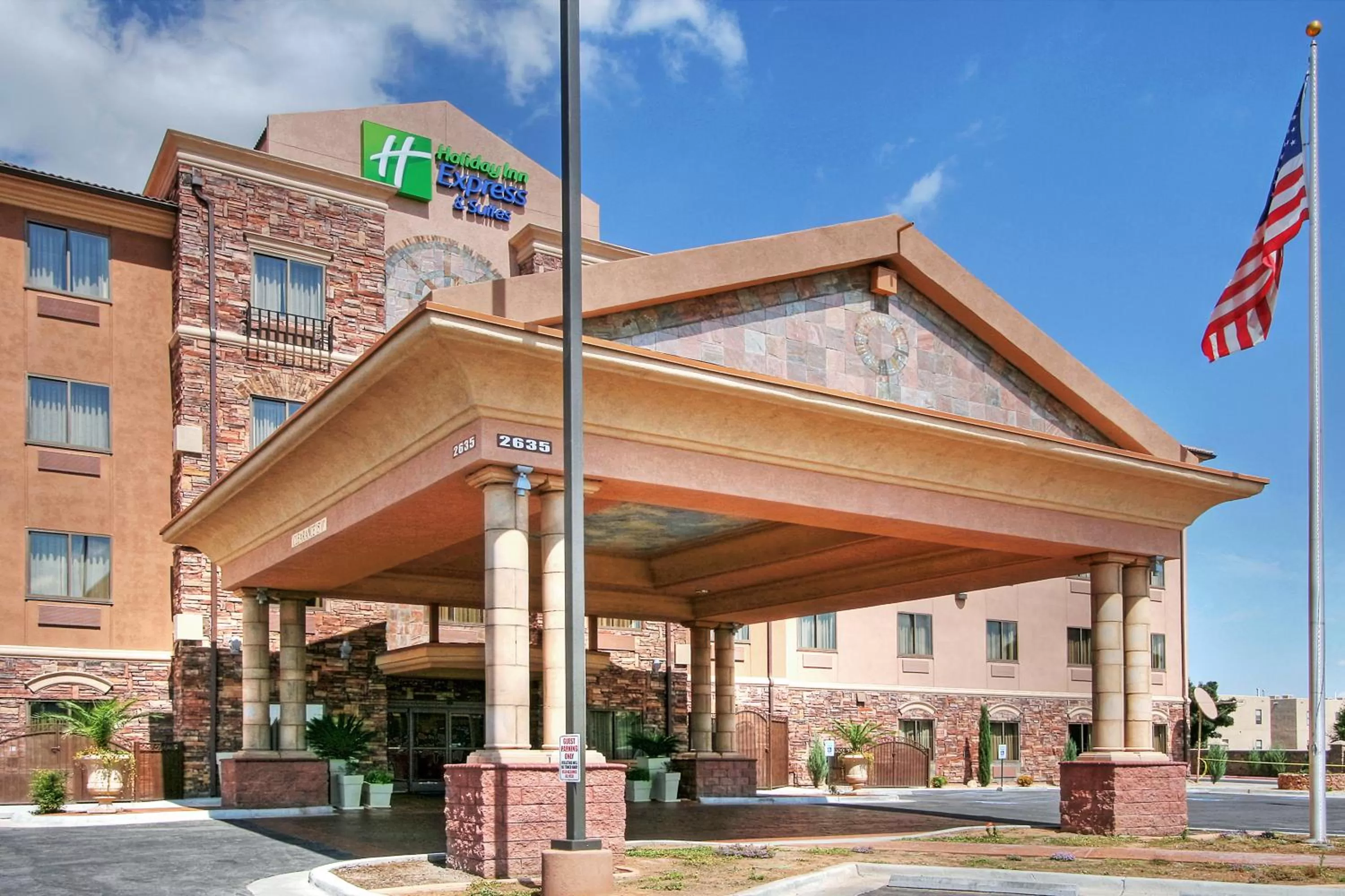 Property building in Holiday Inn Express Hotel & Suites Las Cruces by IHG