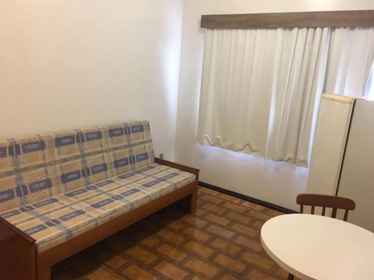 Living room, Bed in Hotel Luz do Sol