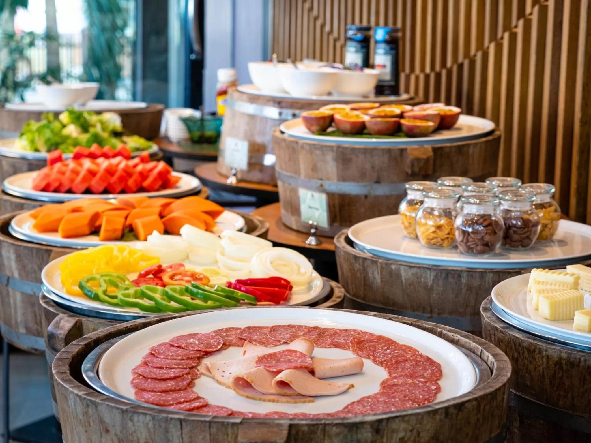 Breakfast in The Monttra Pattaya - SHA Extra Plus