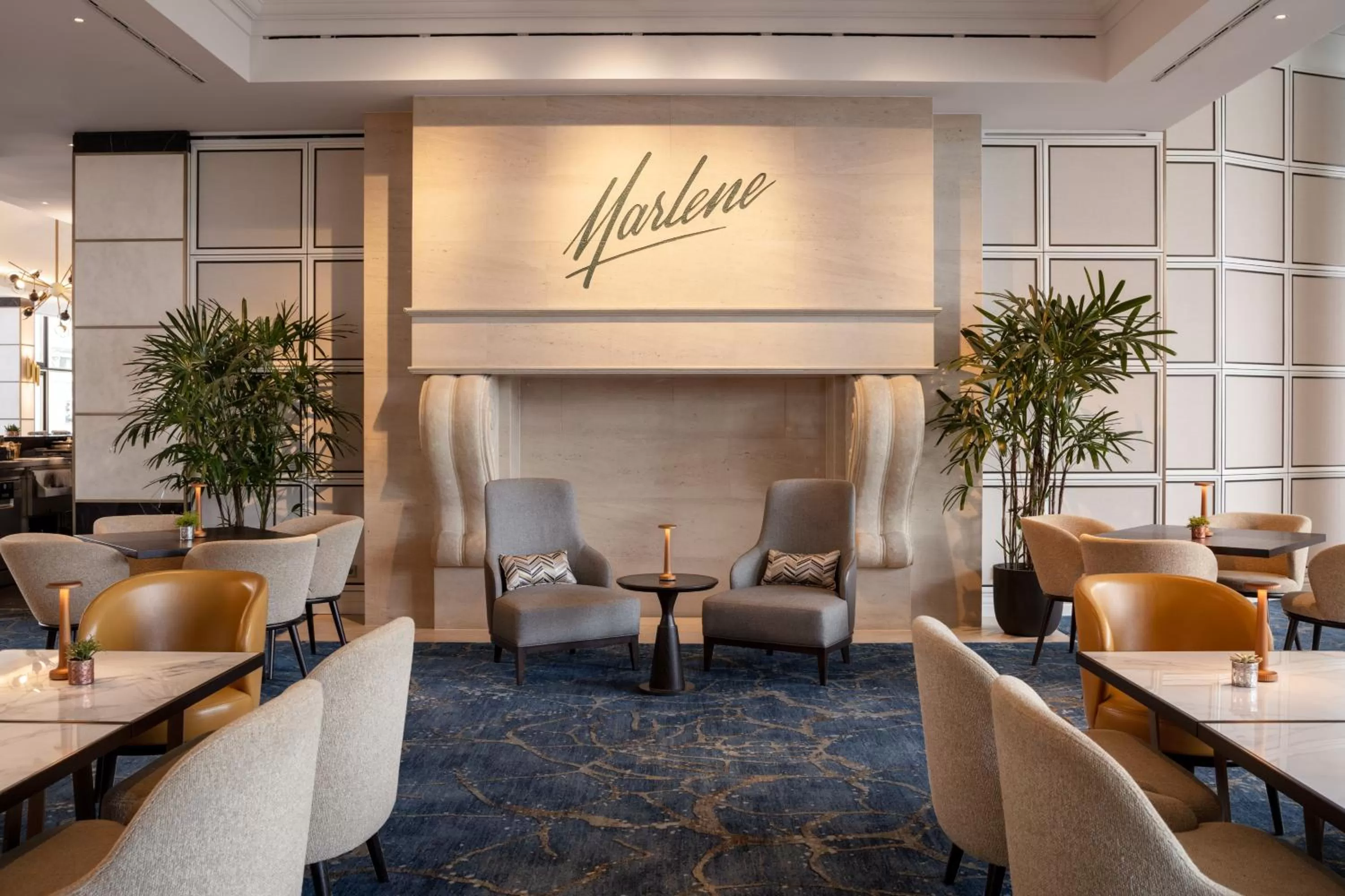 Restaurant/places to eat in InterContinental Berlin by IHG