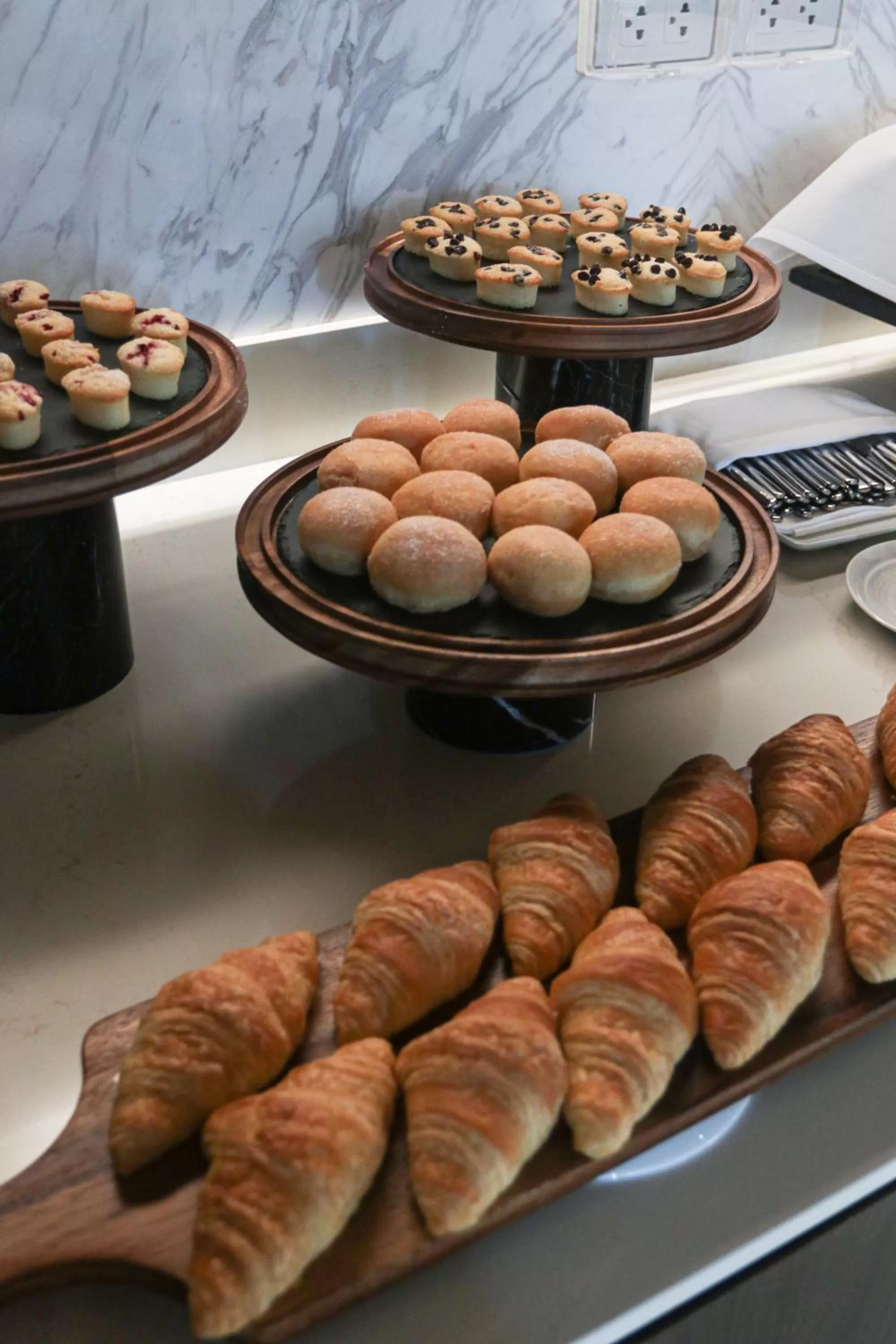 Food in Chatrium Grand Bangkok