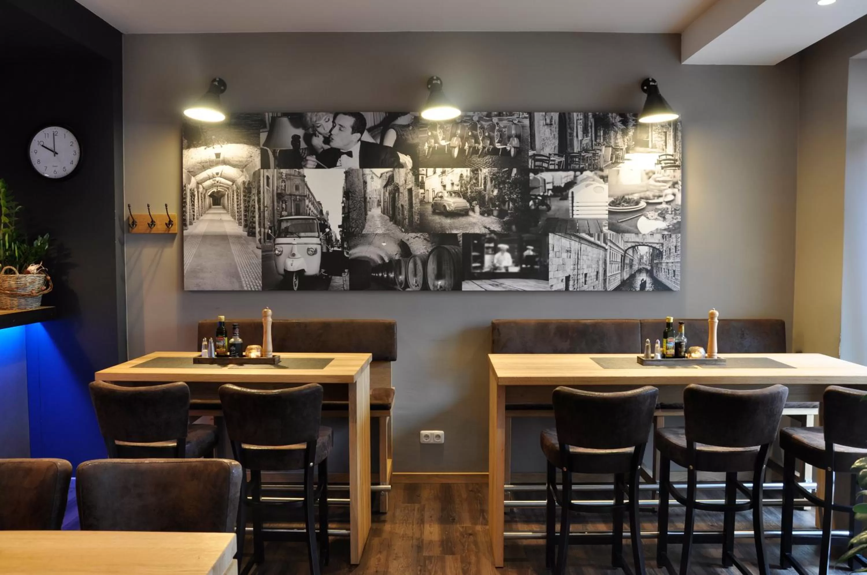 Restaurant/places to eat in Altstadt Hotel Blomberg