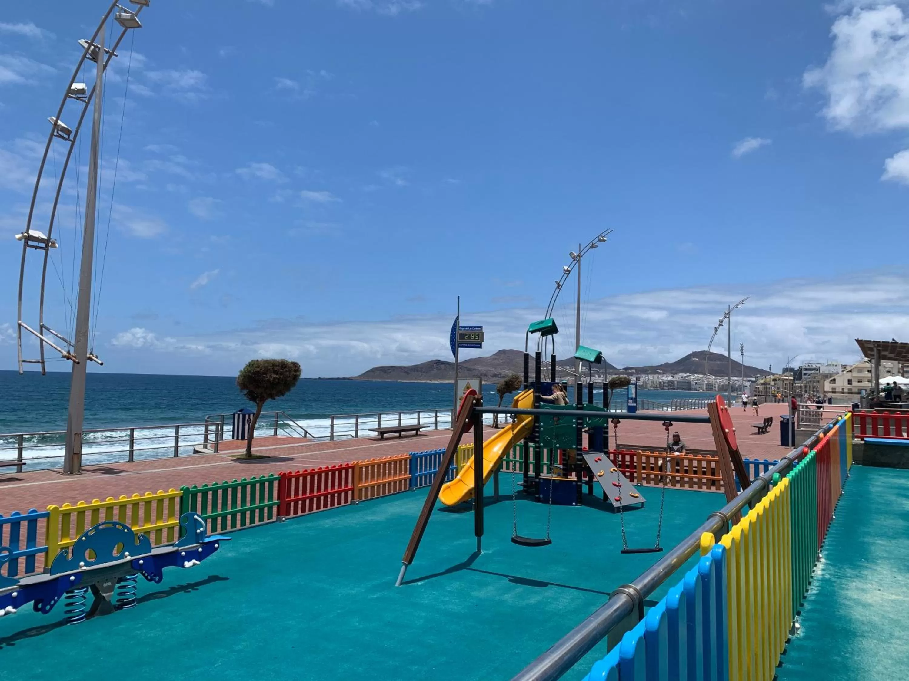 Children play ground in Villa Rosaura
