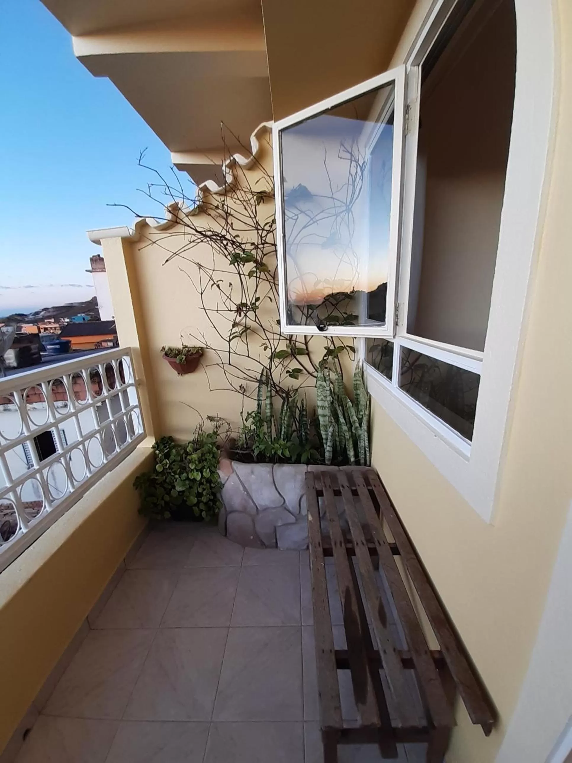 View (from property/room) in Pousada Reino Encantado - São Thomé das Letras - Minas Gerais