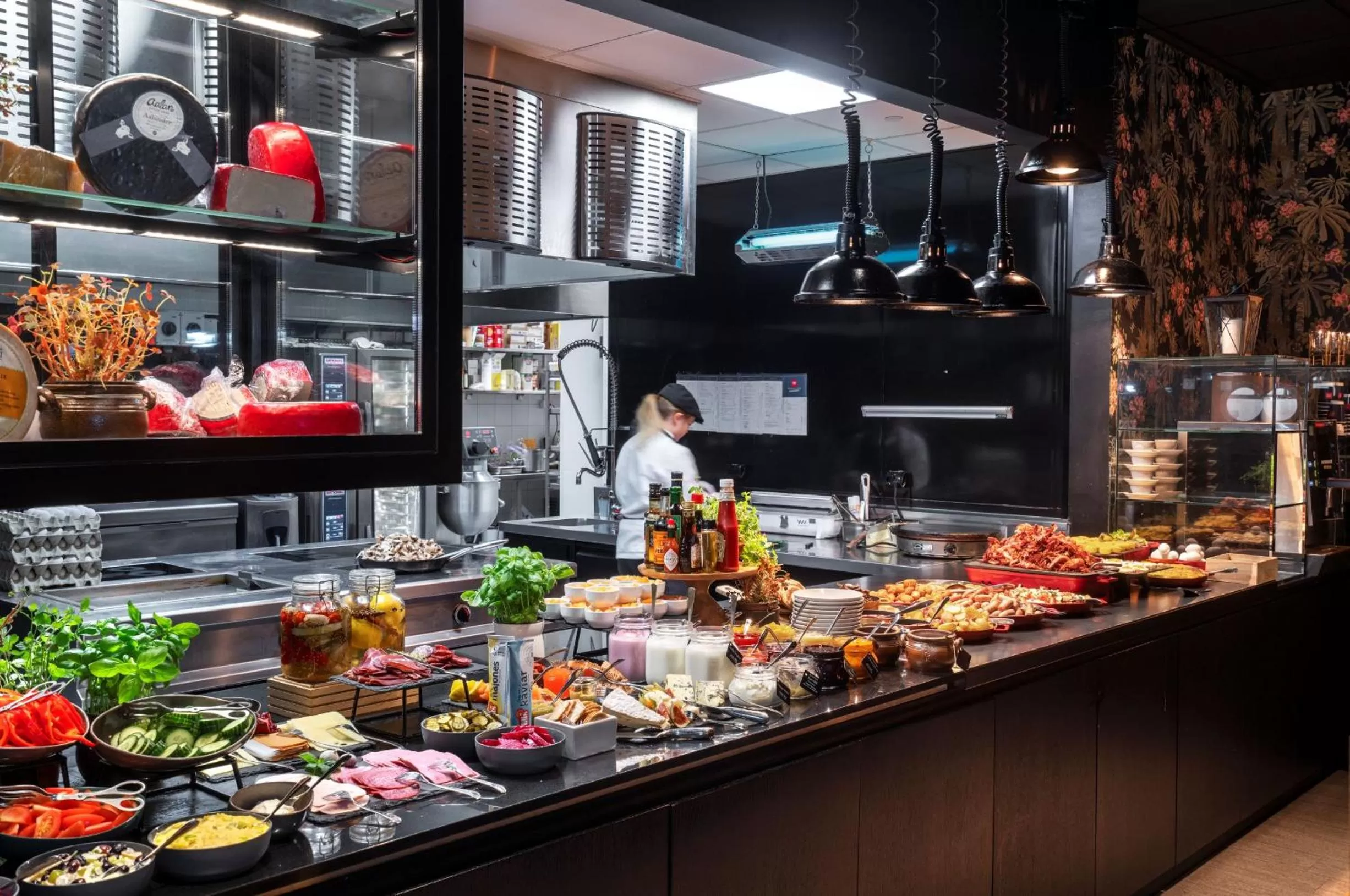 Food and drinks in Thon Hotel Alta