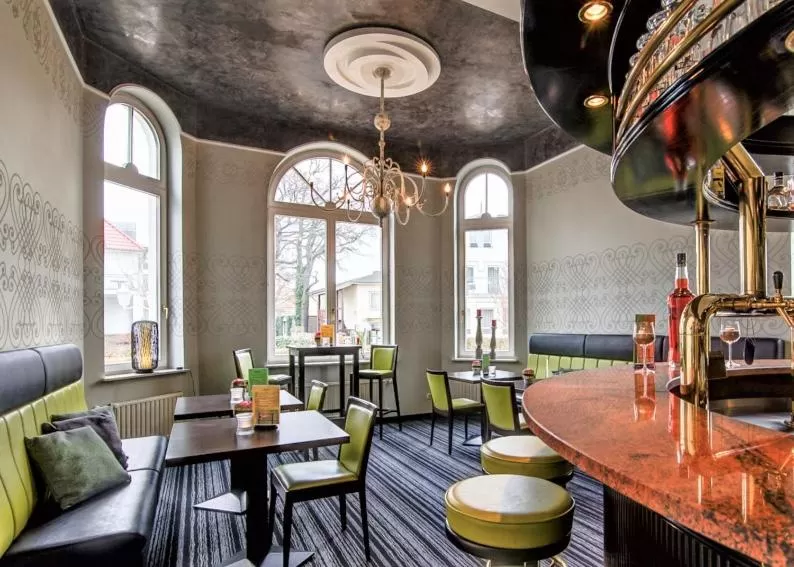 Seating area in Hotel Residenz Waldkrone Kühlungsborn