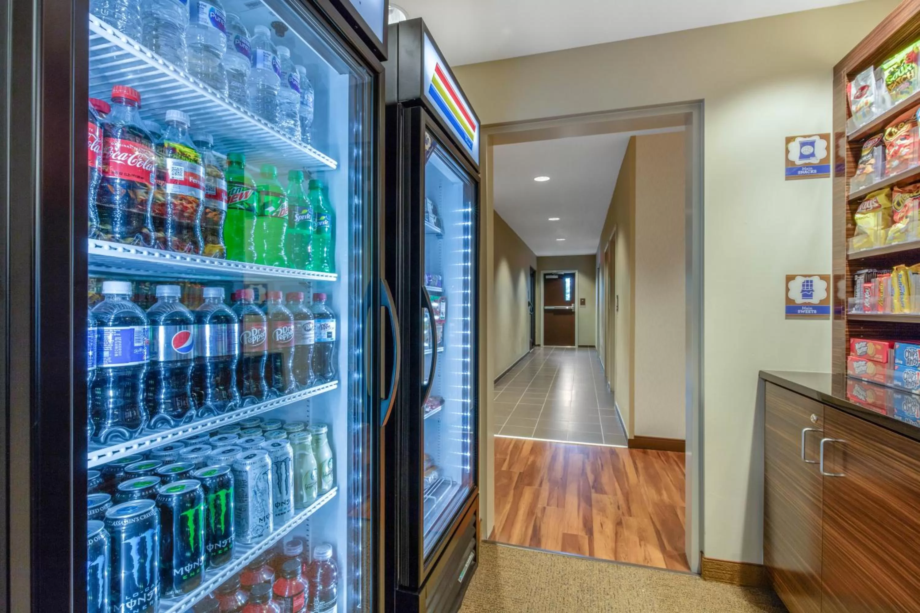 vending machine in Comfort Inn St Louis Airport