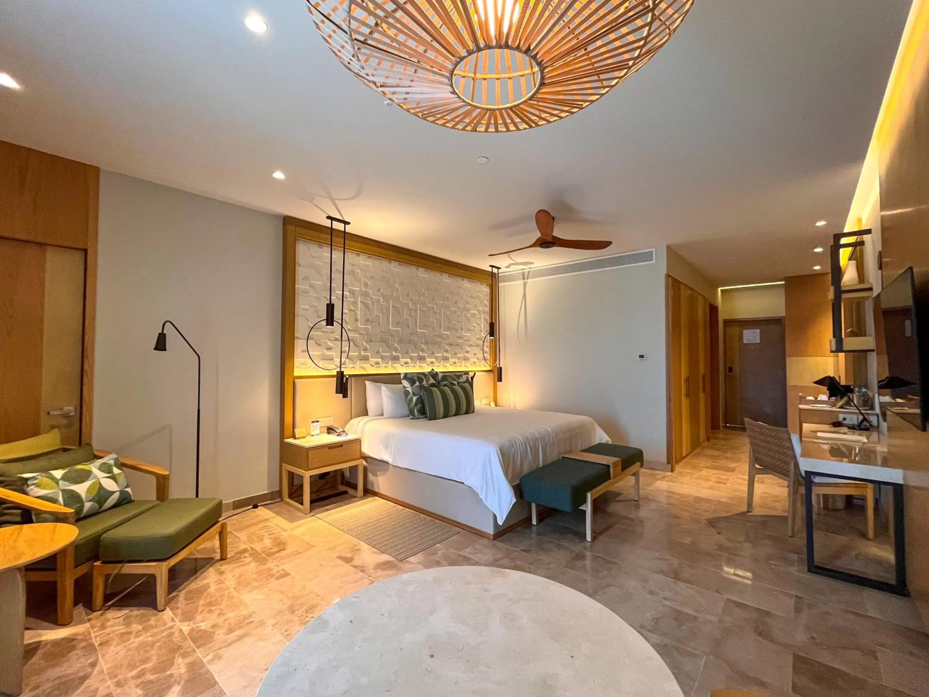 Photo of the whole room, Bed in Haven Riviera Cancun - All Inclusive - Adults Only