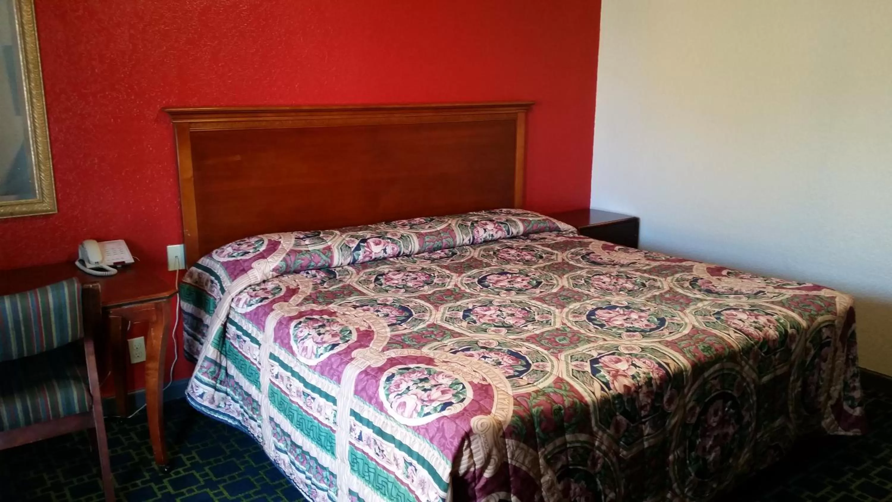 Bed in Budget Inn El Reno