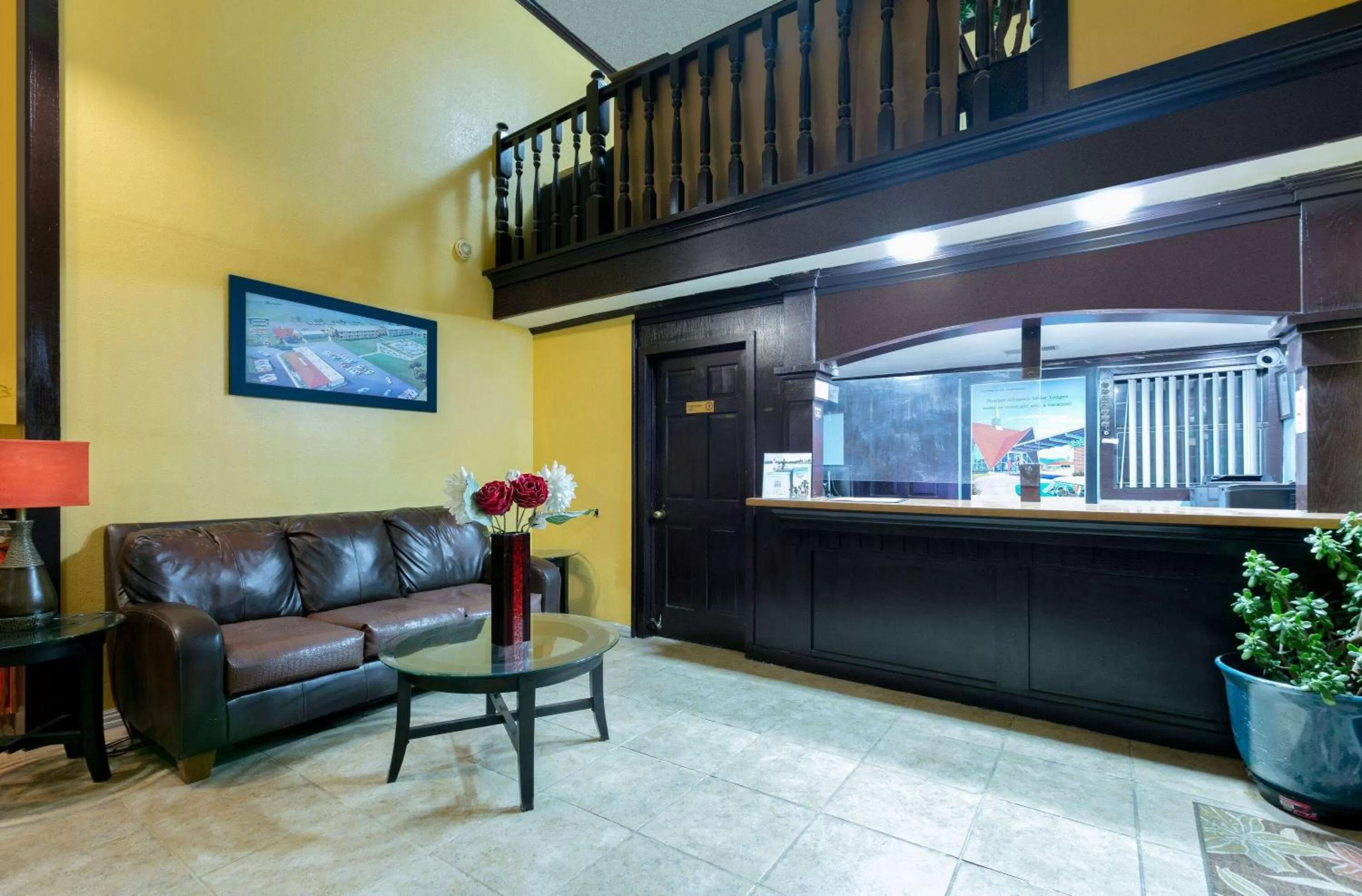 Lobby or reception in Howard Johnson by Wyndham San Marcos