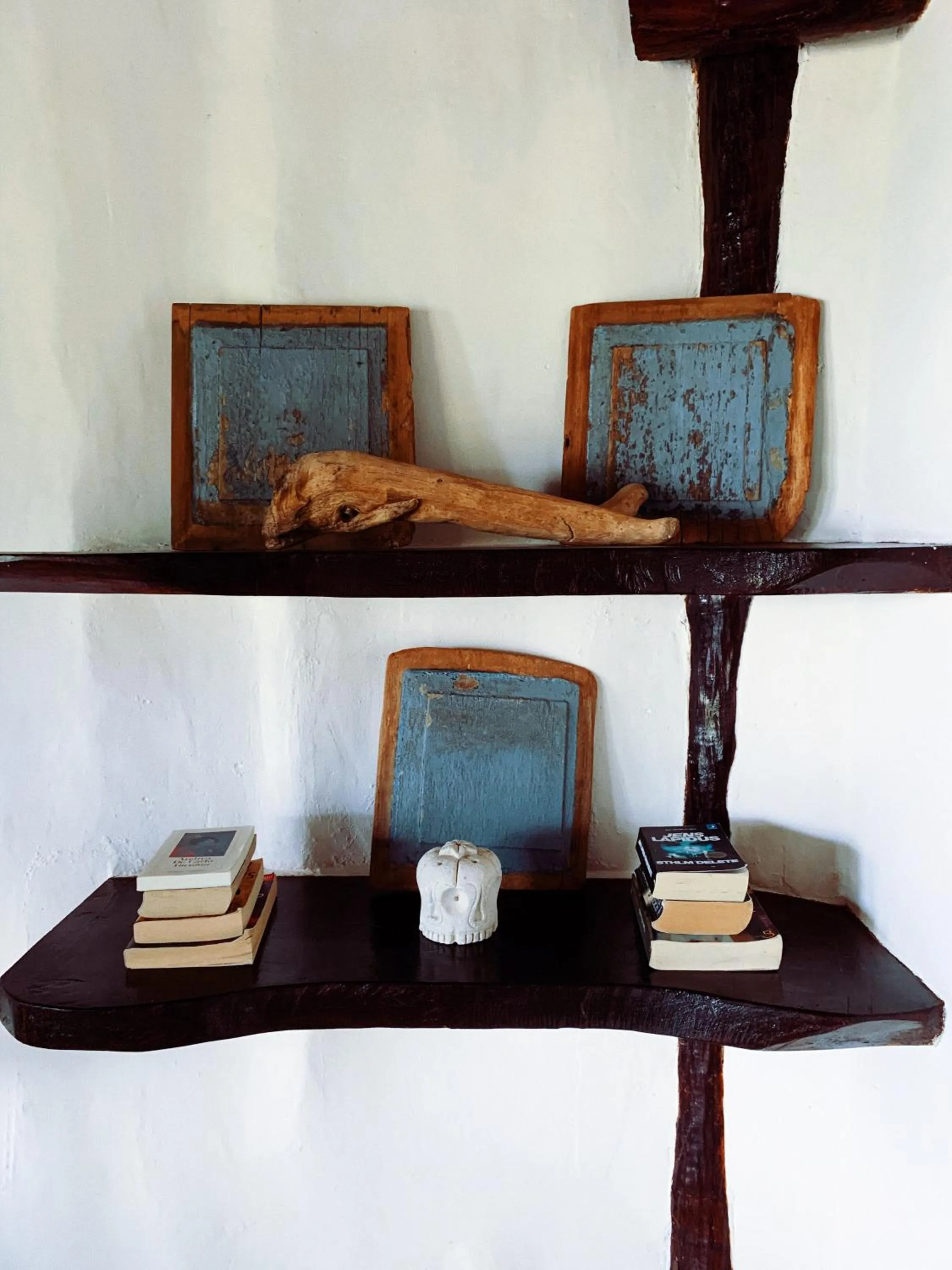 Decorative detail in LUV Tulum