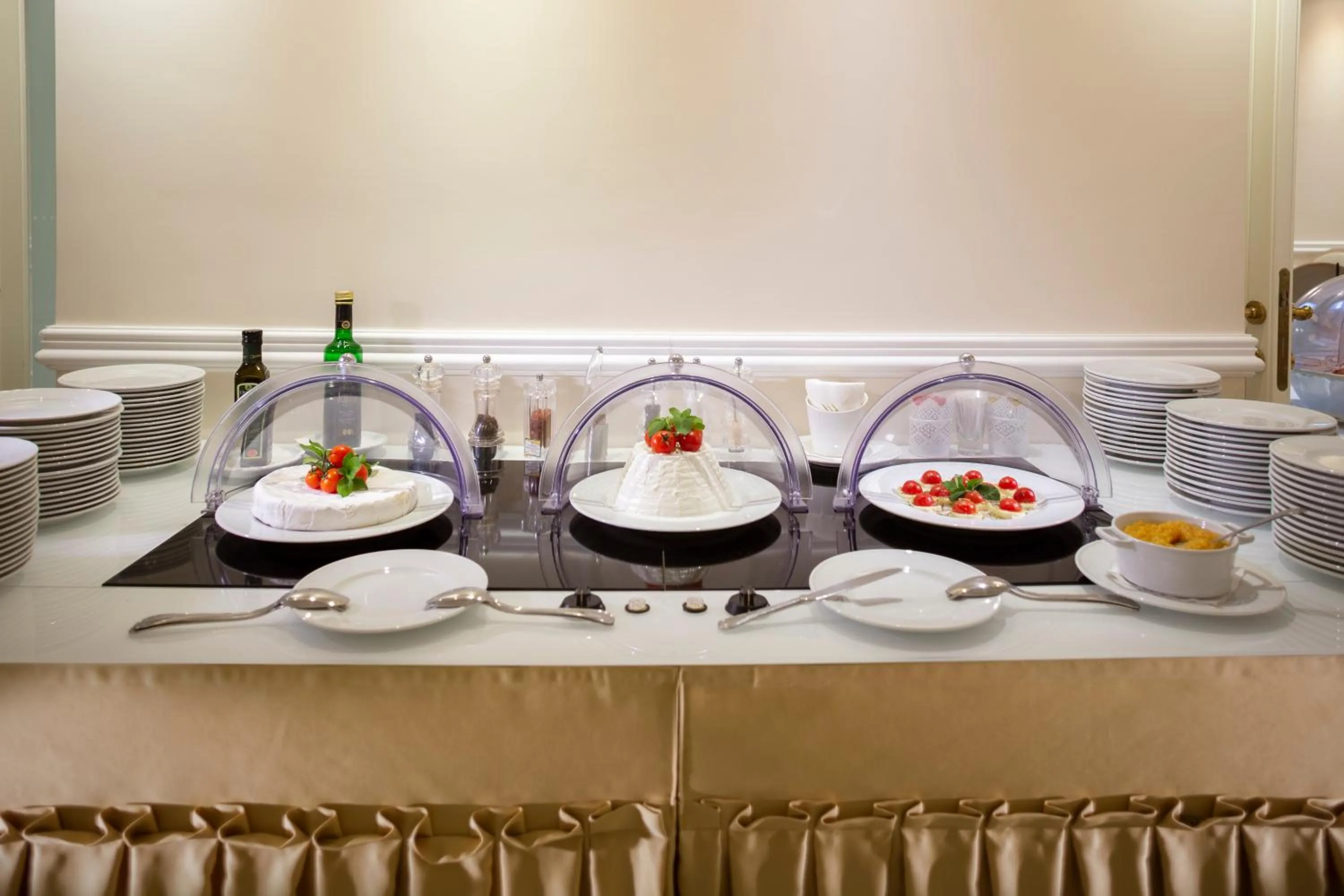 Breakfast in Hotel Milton Rimini