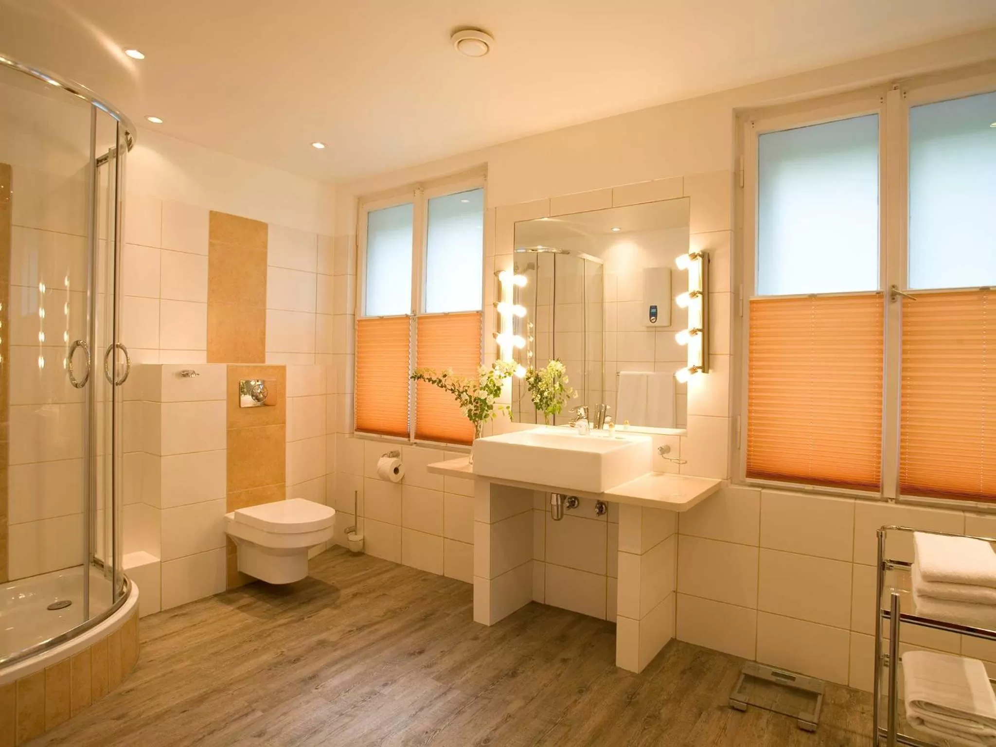 Bathroom in Parkhotel Wolfsburg