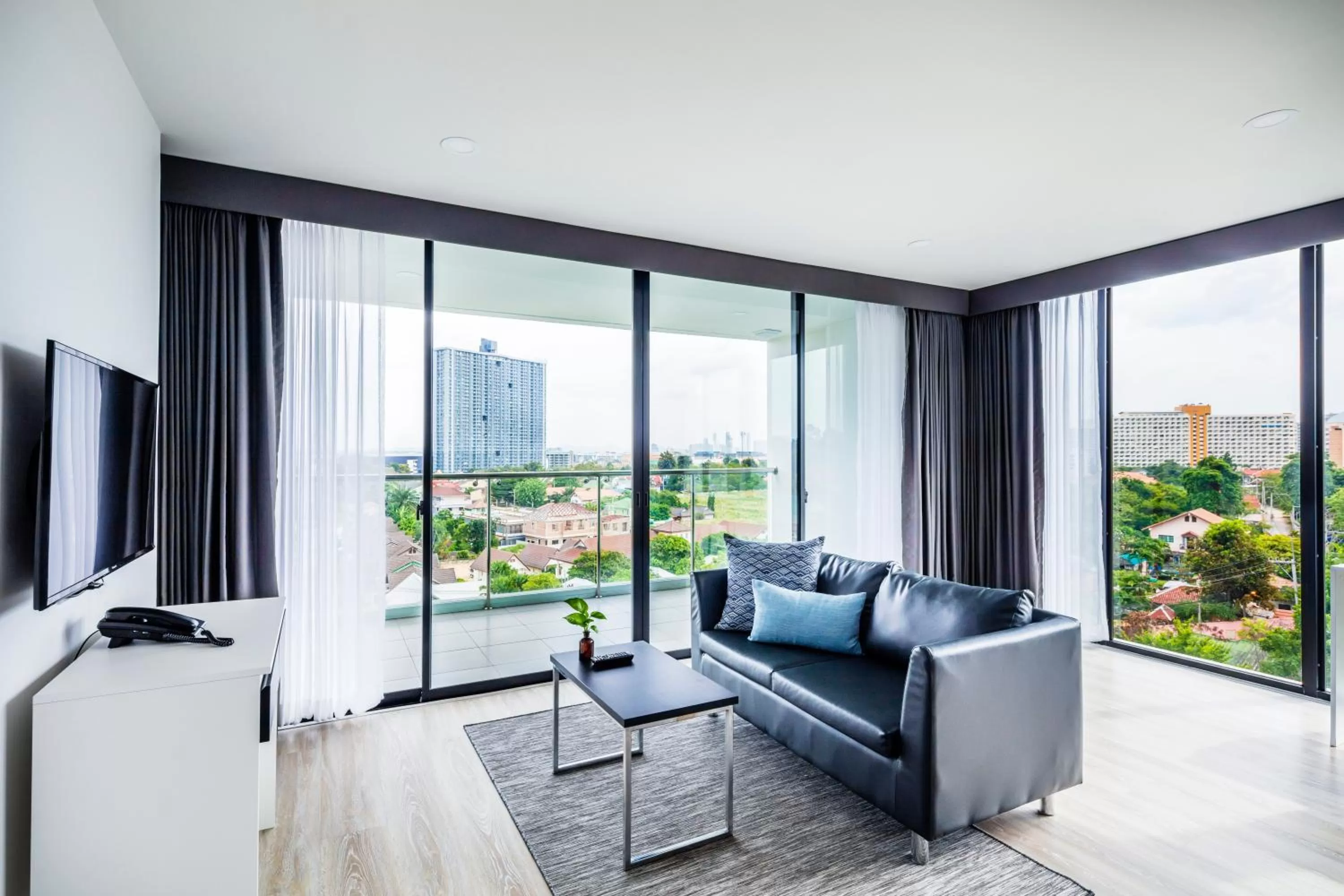 Balcony/Terrace in The Rizin