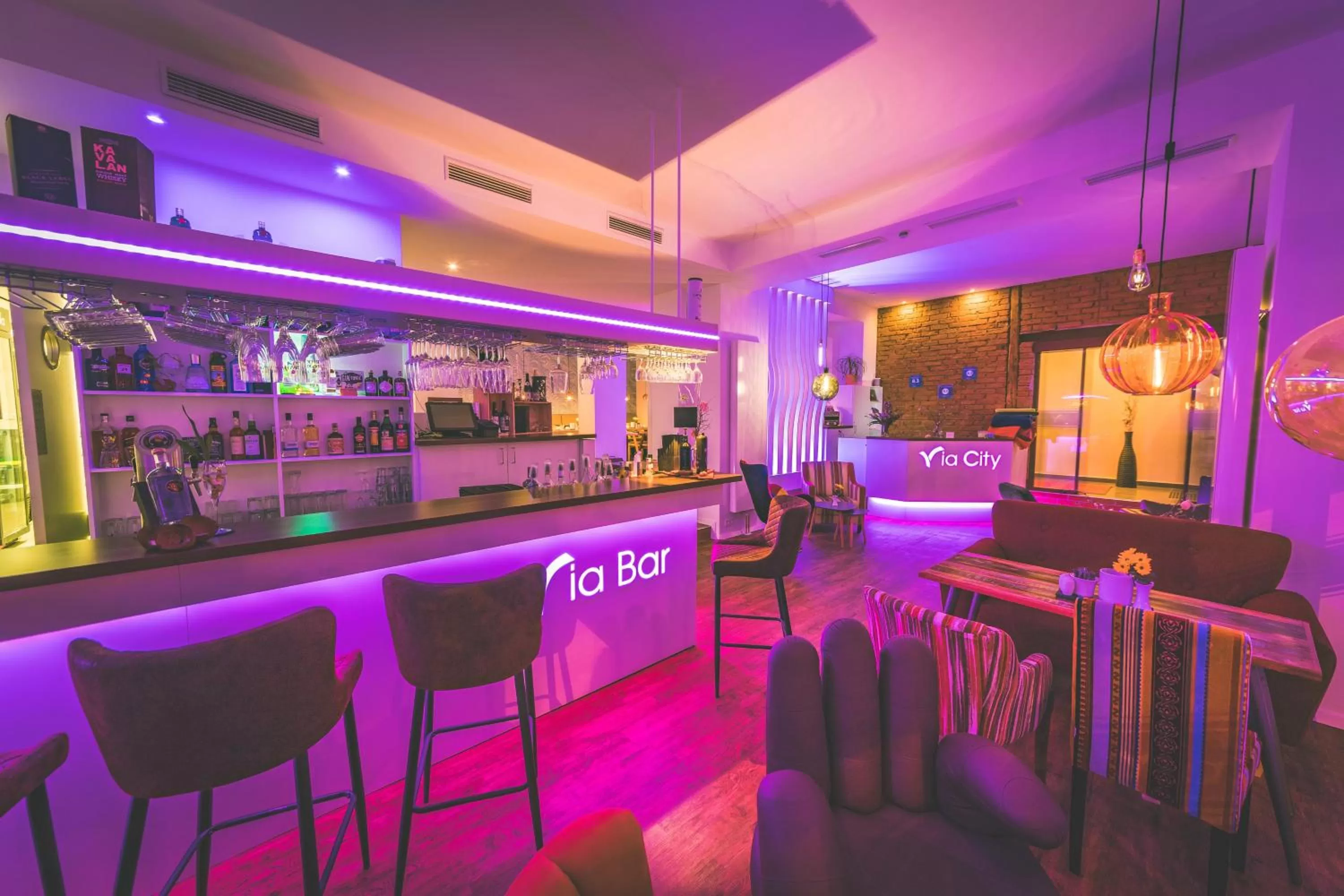 Restaurant/places to eat in Hotel via City Leipzig Mitte