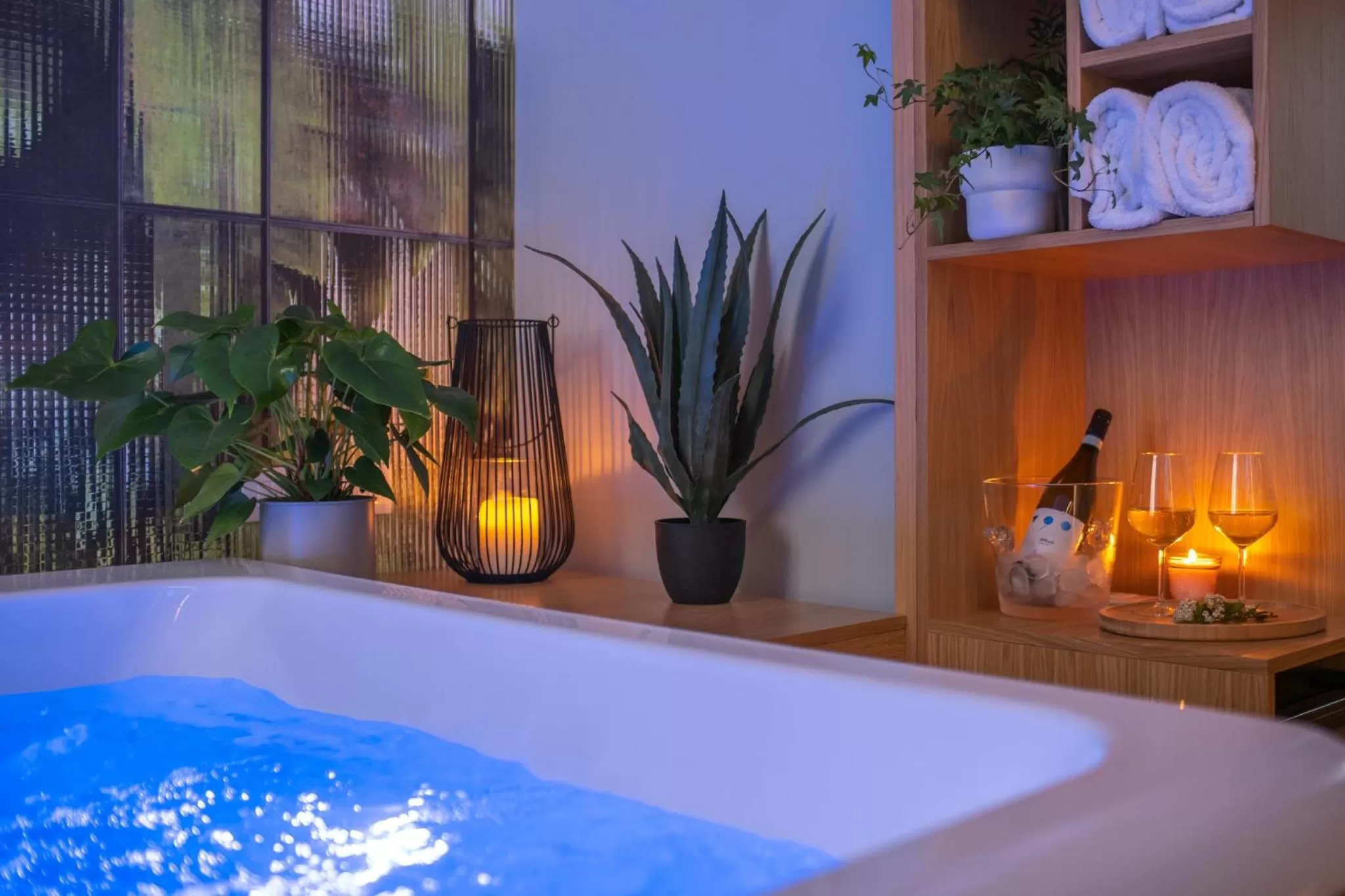 Spa and wellness centre/facilities in Archè Design Rooms and Suites