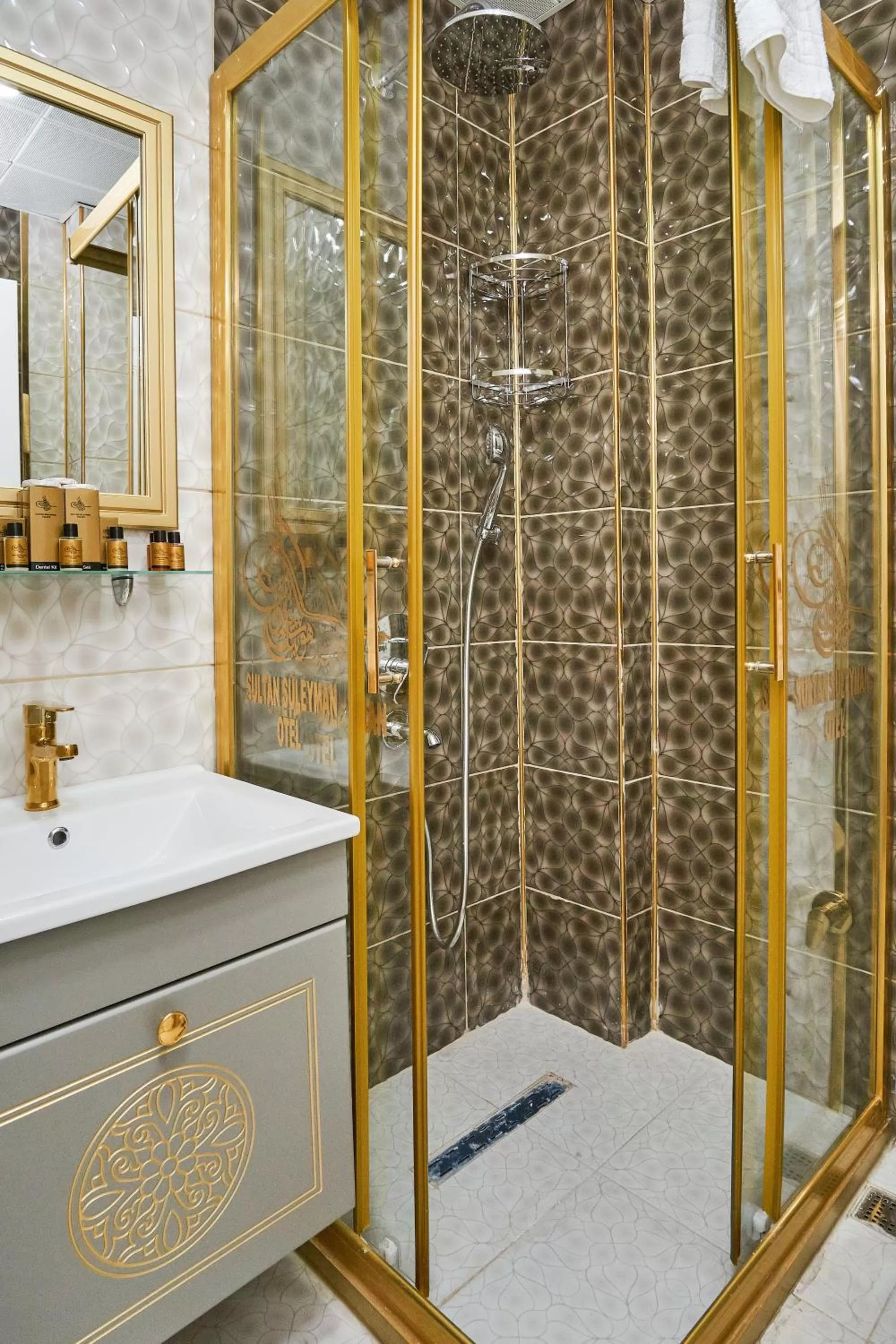 Bathroom in Sultan Suleyman Palace Hotel & Spa