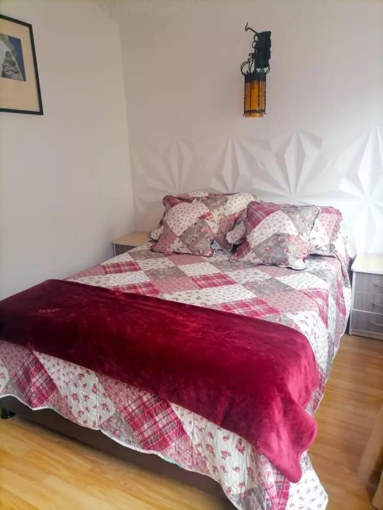 Bed in Villa Suite Emanuel