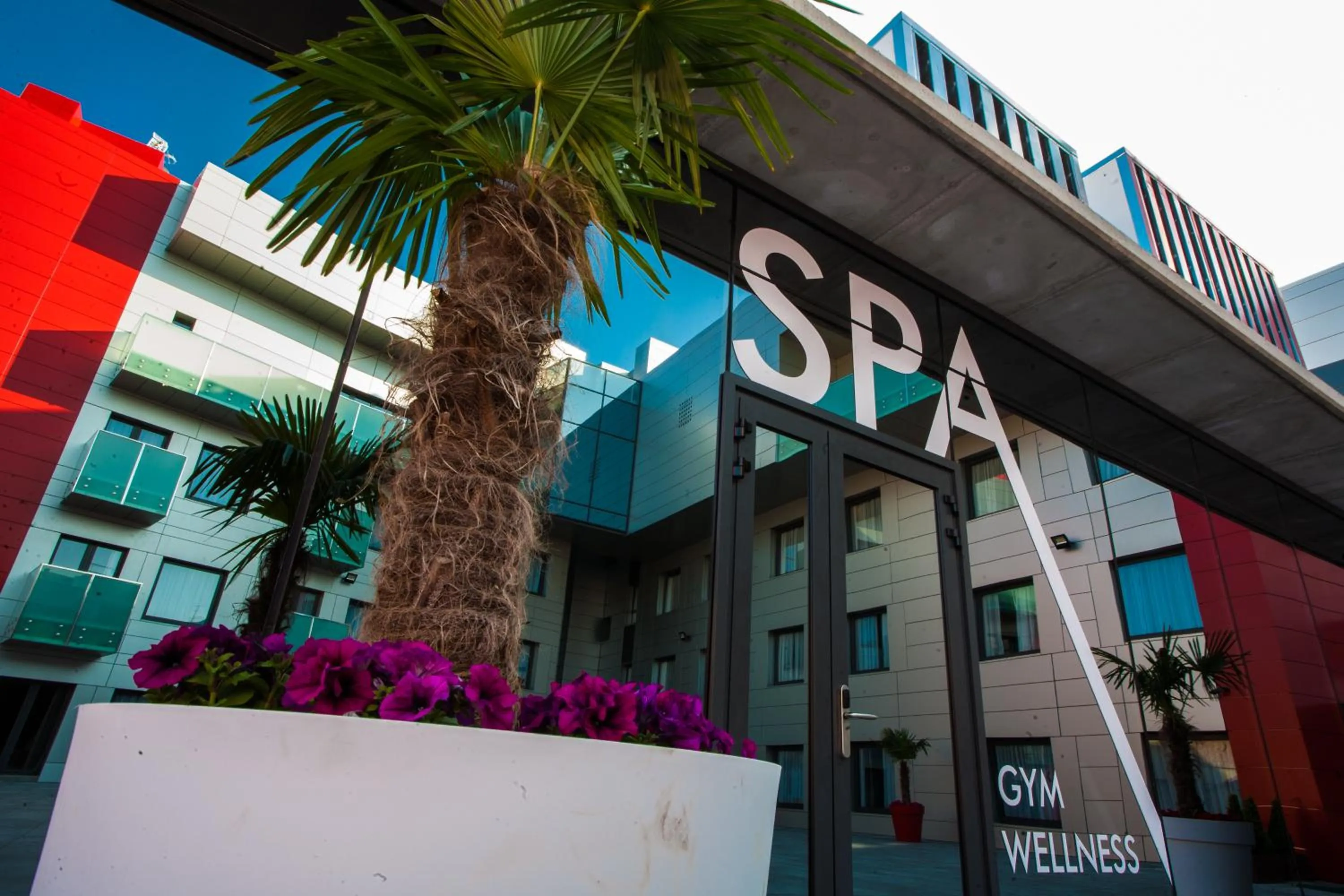 Property logo or sign in Hotel & Spa Ciudad de Binéfar