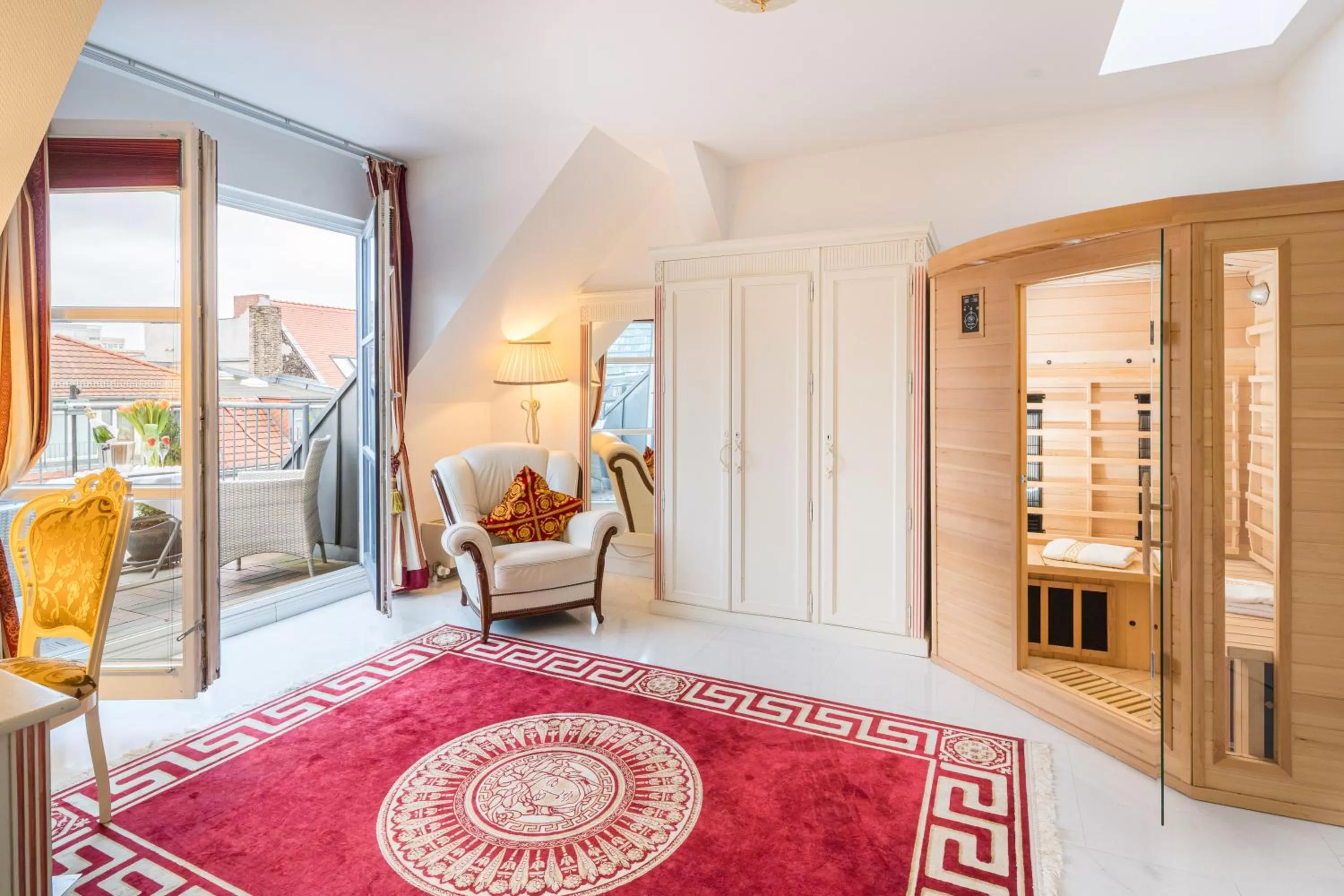 Sauna in Hotel Augusta Am Kurfürstendamm