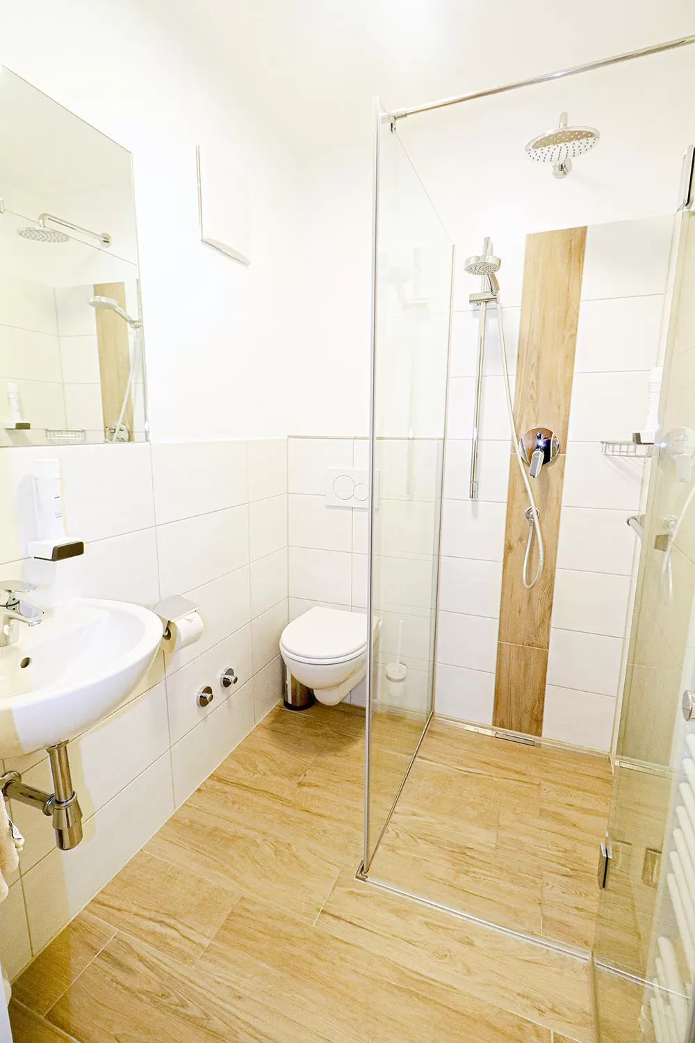 Bathroom in Pension Café Maier