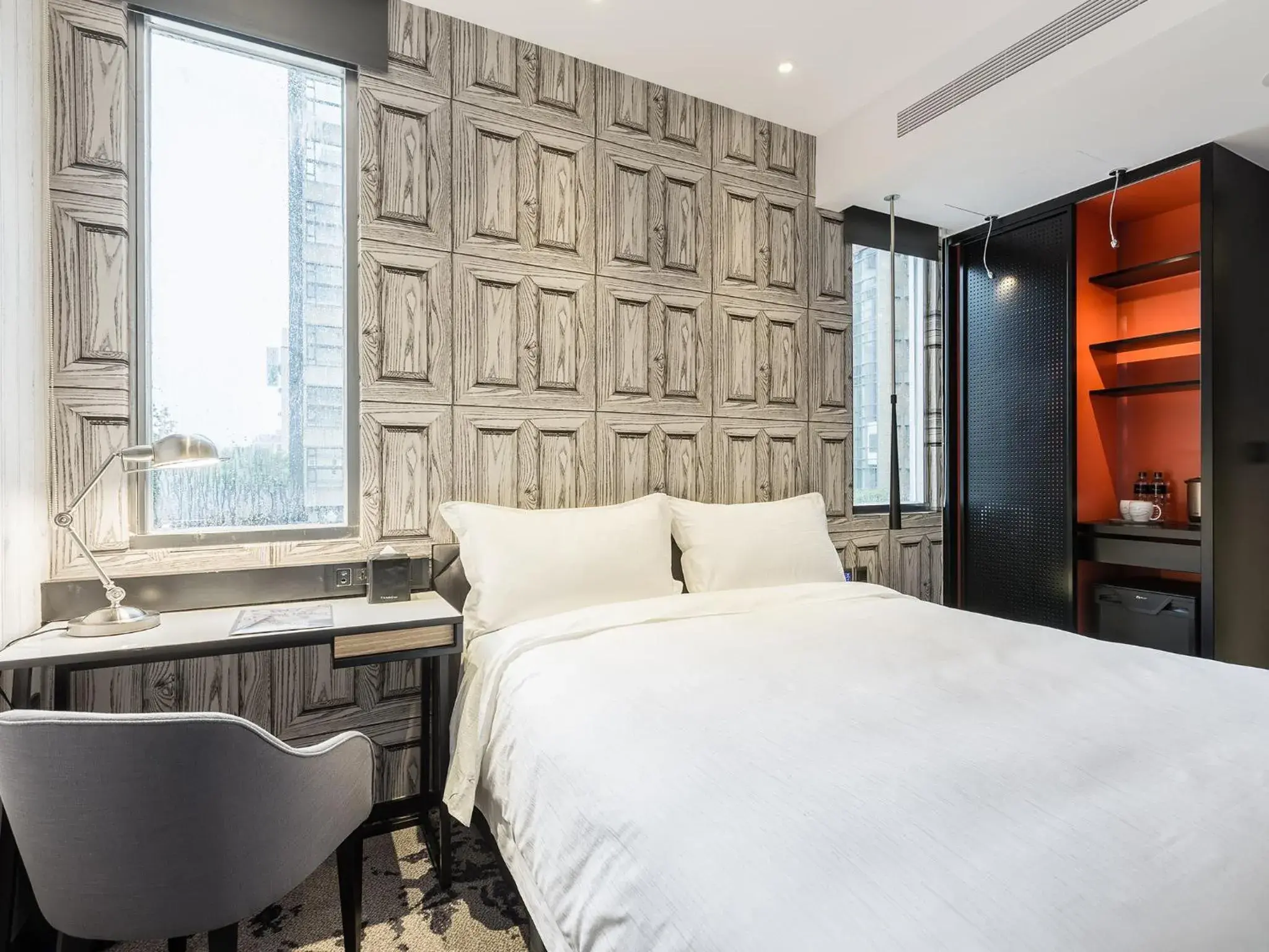 Standard Double Room in Tango Inn Taipei Jihe Standard Double Room in Tango Inn Taipei Jihe