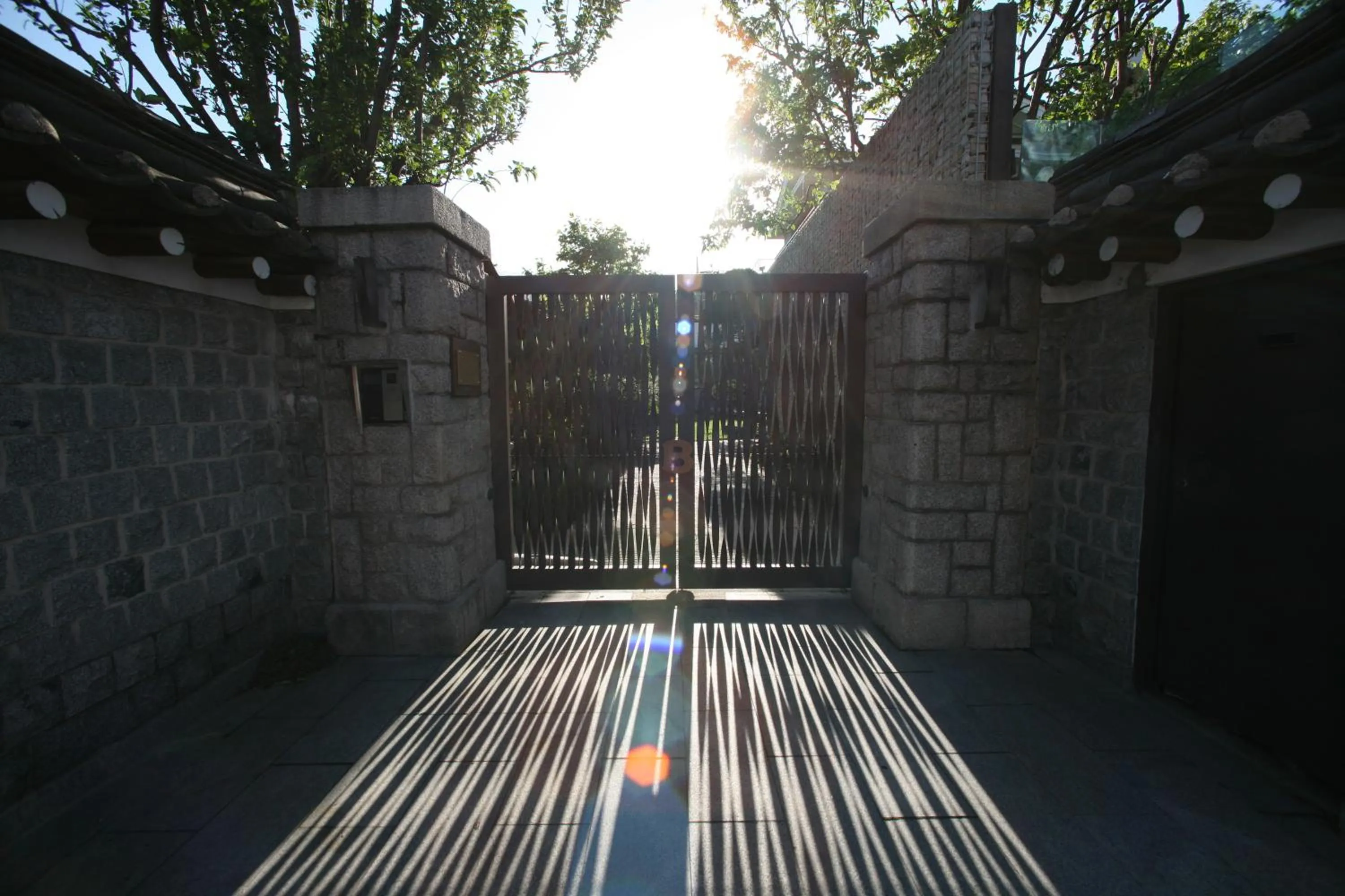 Property building, Patio/Outdoor Area in Bonum 1957 Hanok and Boutique