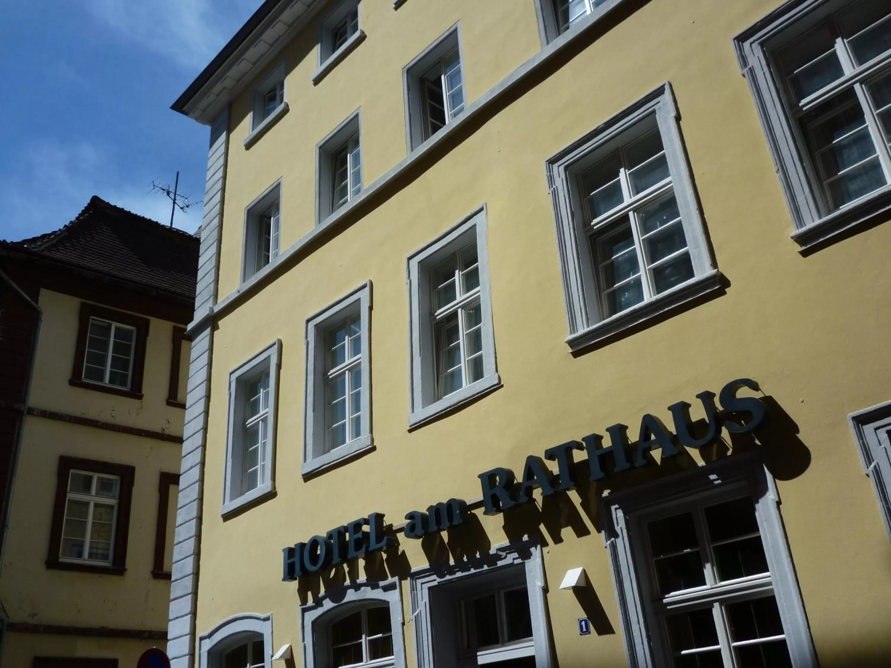 Property building in Hotel am Rathaus