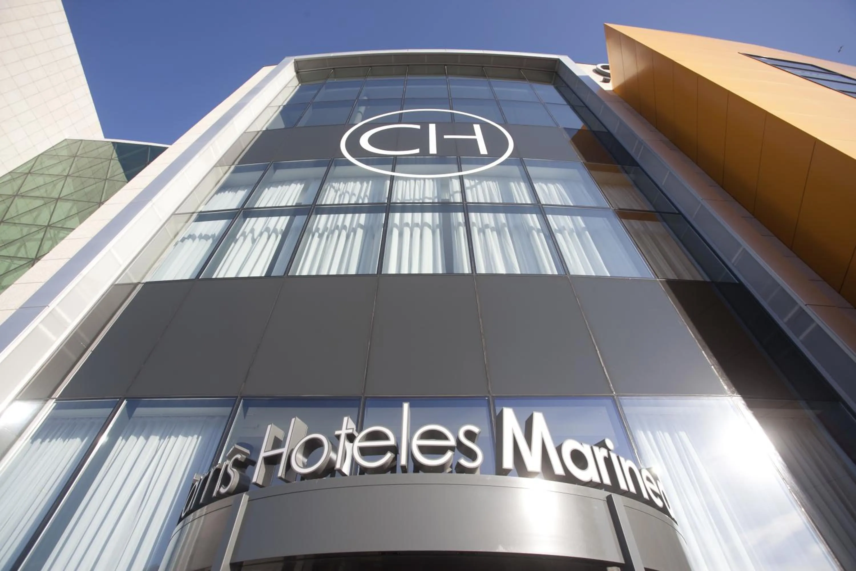 Facade/entrance in Hotel Carris Marineda