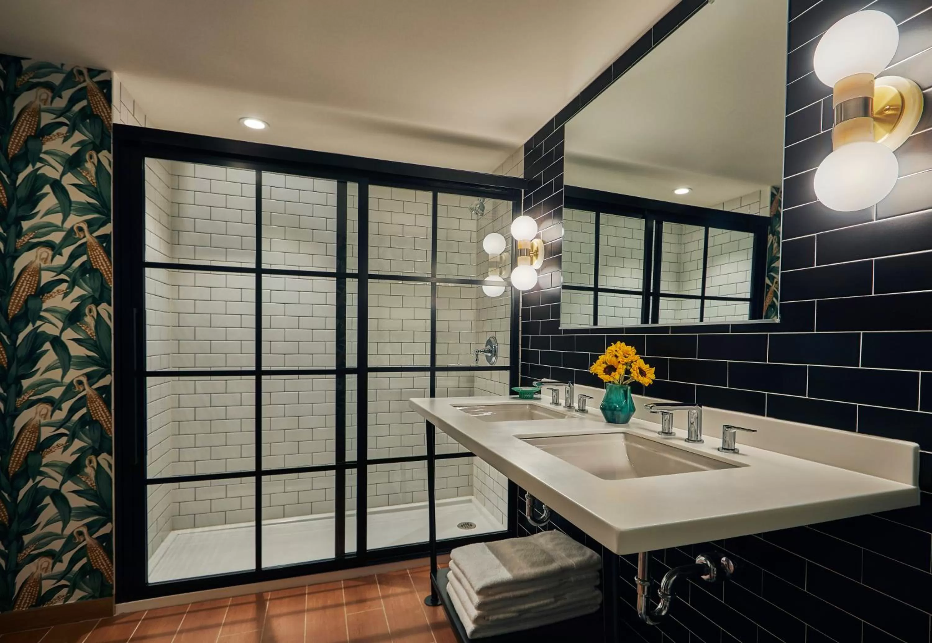 Bathroom in Graduate by Hilton Lincoln