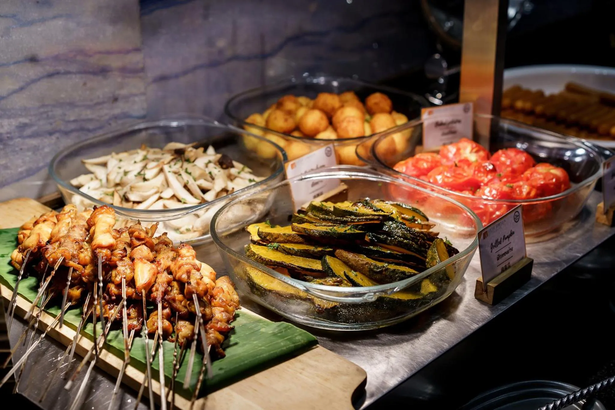 Buffet breakfast in Fifth Pattaya Jomtien By Shiwalai Int
