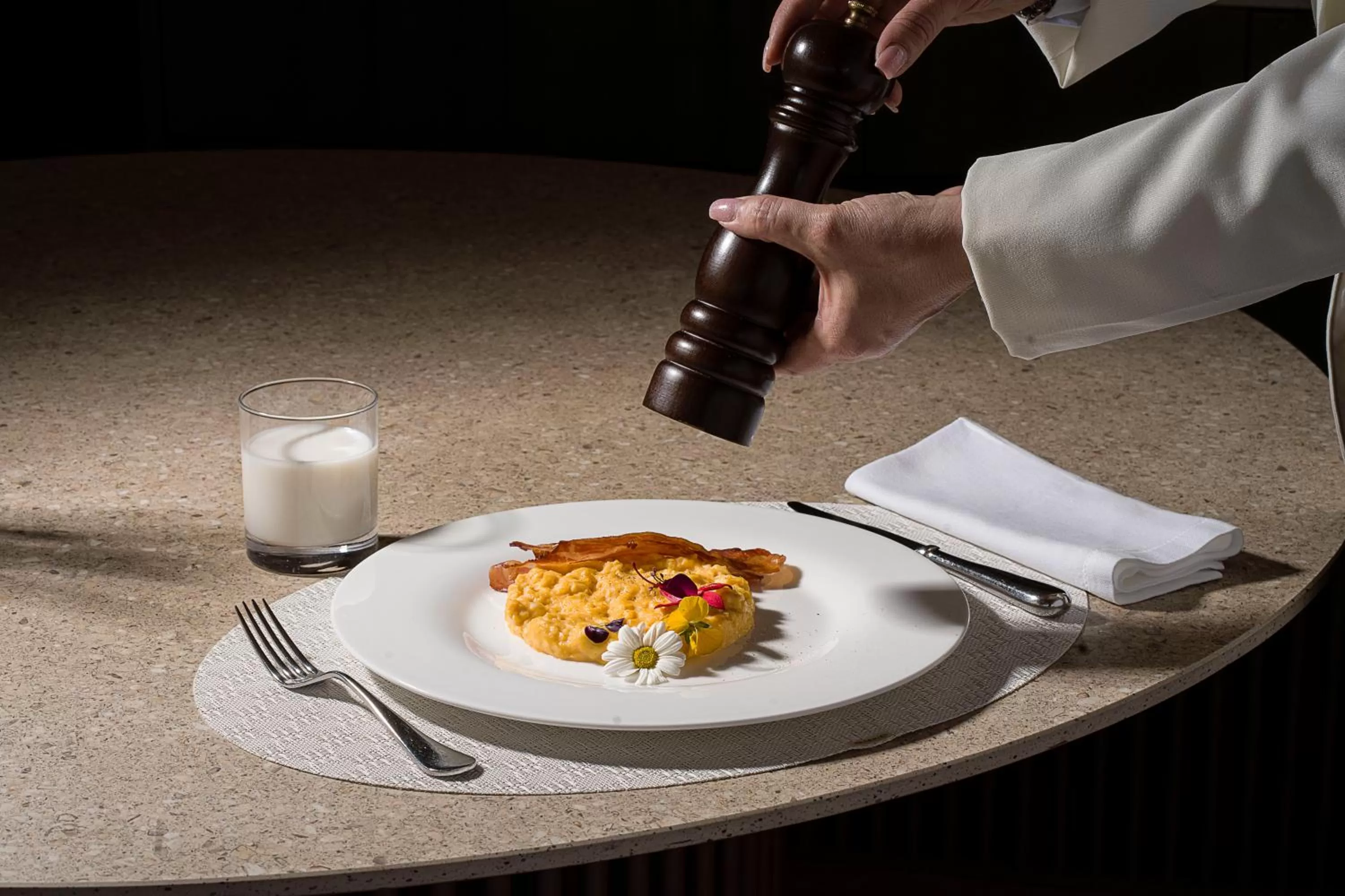 Breakfast in Villa Athena Resort