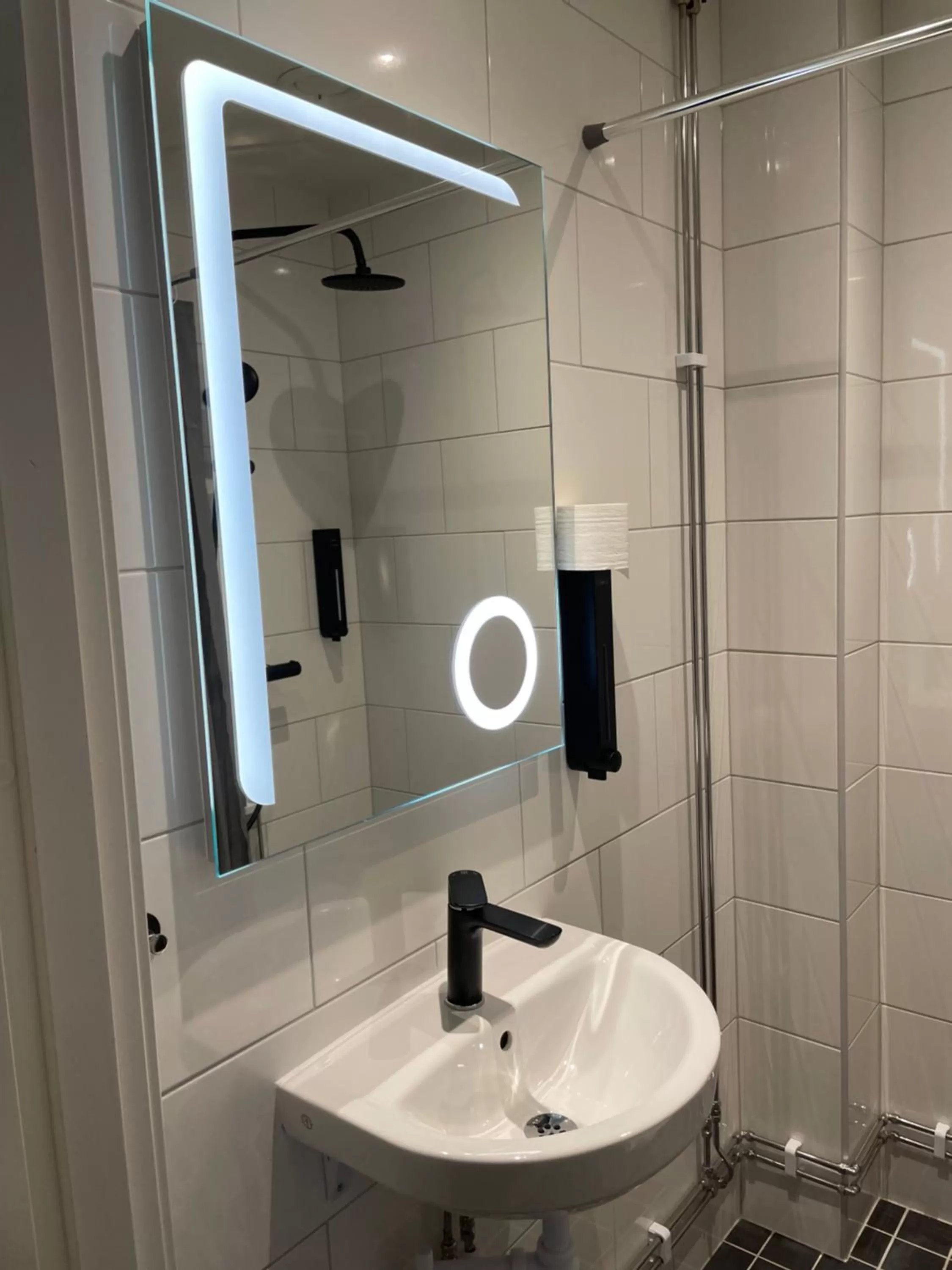 Bathroom in Birka Hotel