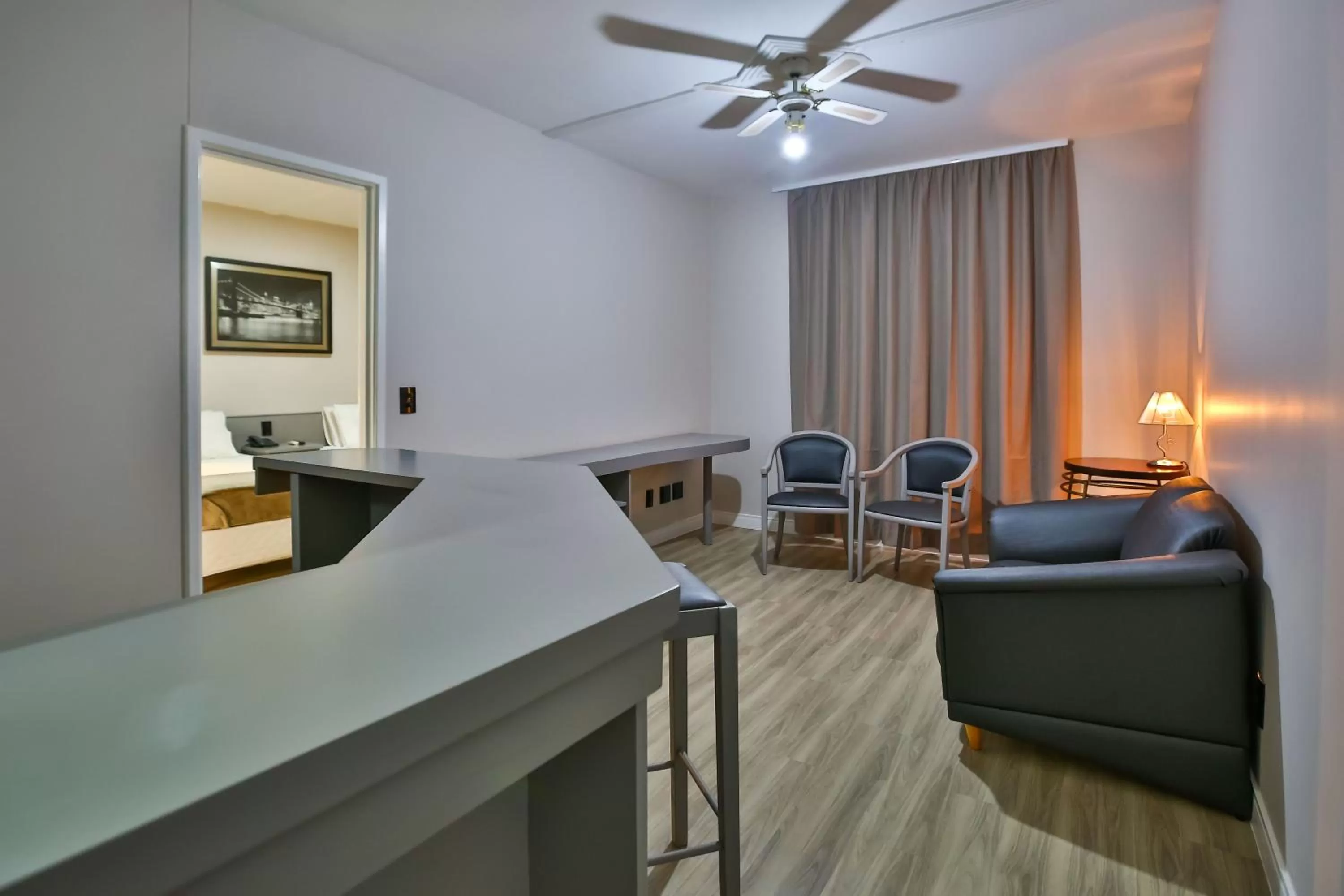 Living room in Vivendas Rio Claro by Atlantica