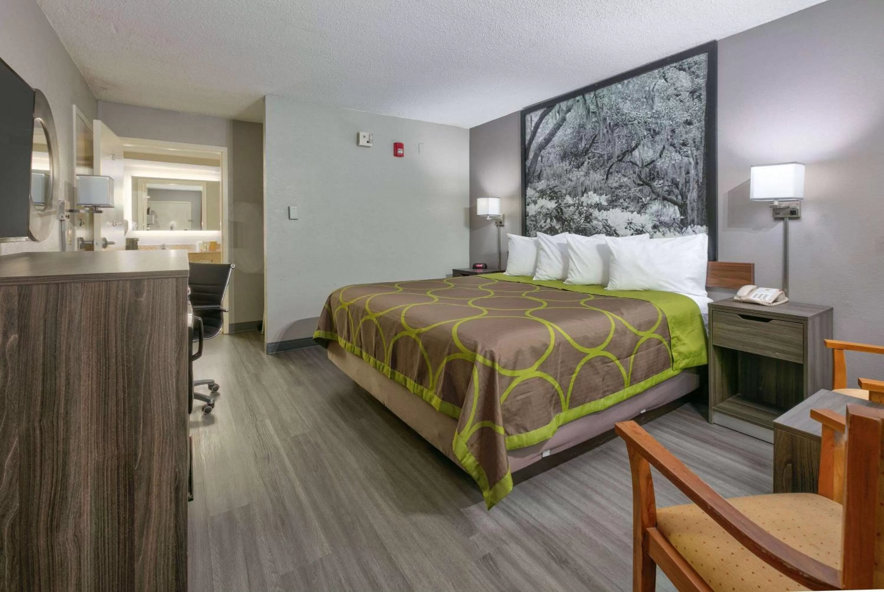 Photo of the whole room, Bed in Super 8 by Wyndham Diberville Biloxi Area