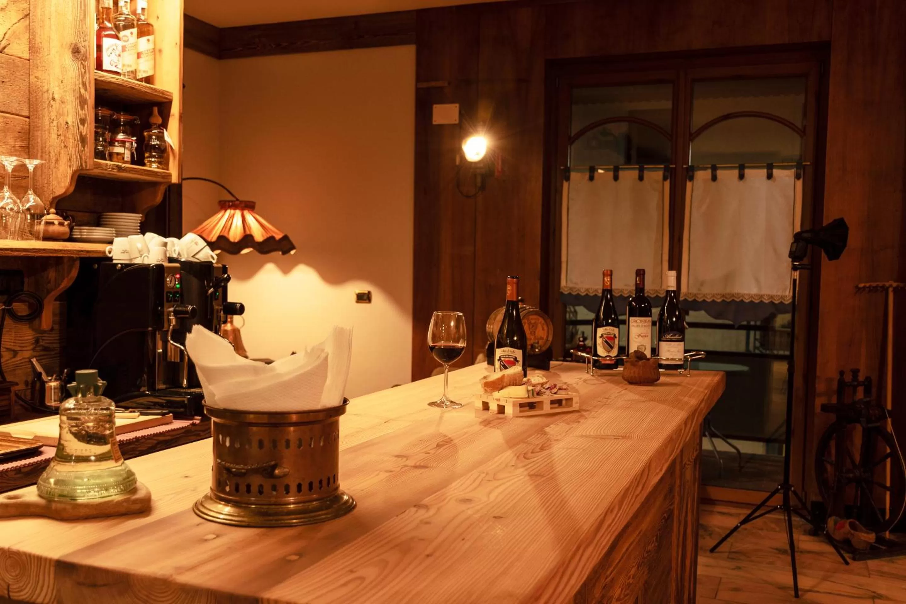 Lounge or bar in Hotel Elena